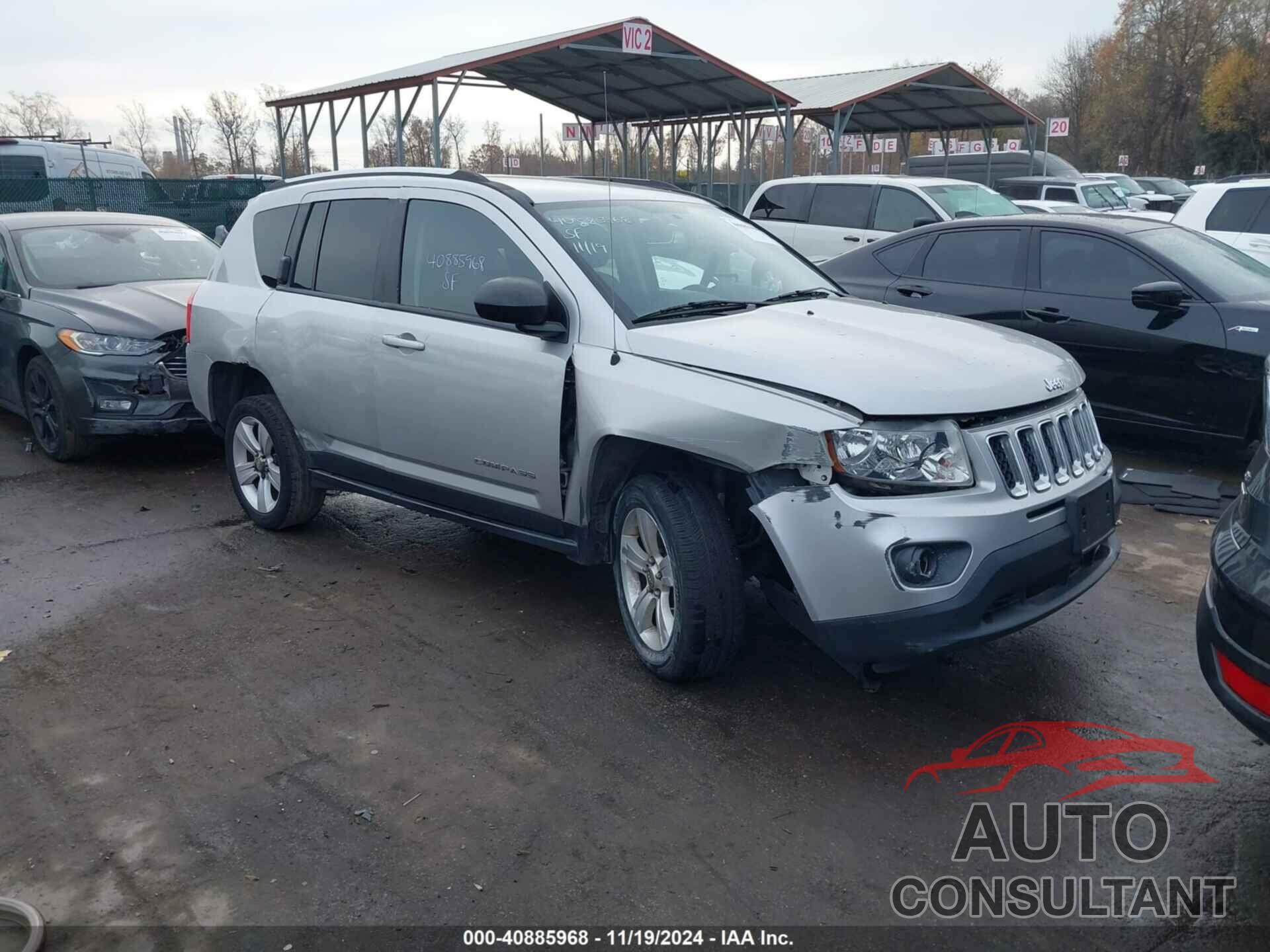 JEEP COMPASS 2013 - 1C4NJDBB5DD275077