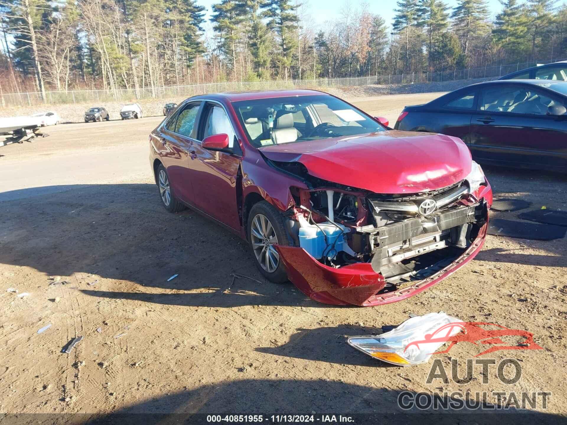 TOYOTA CAMRY 2017 - 4T1BF1FK9HU636874