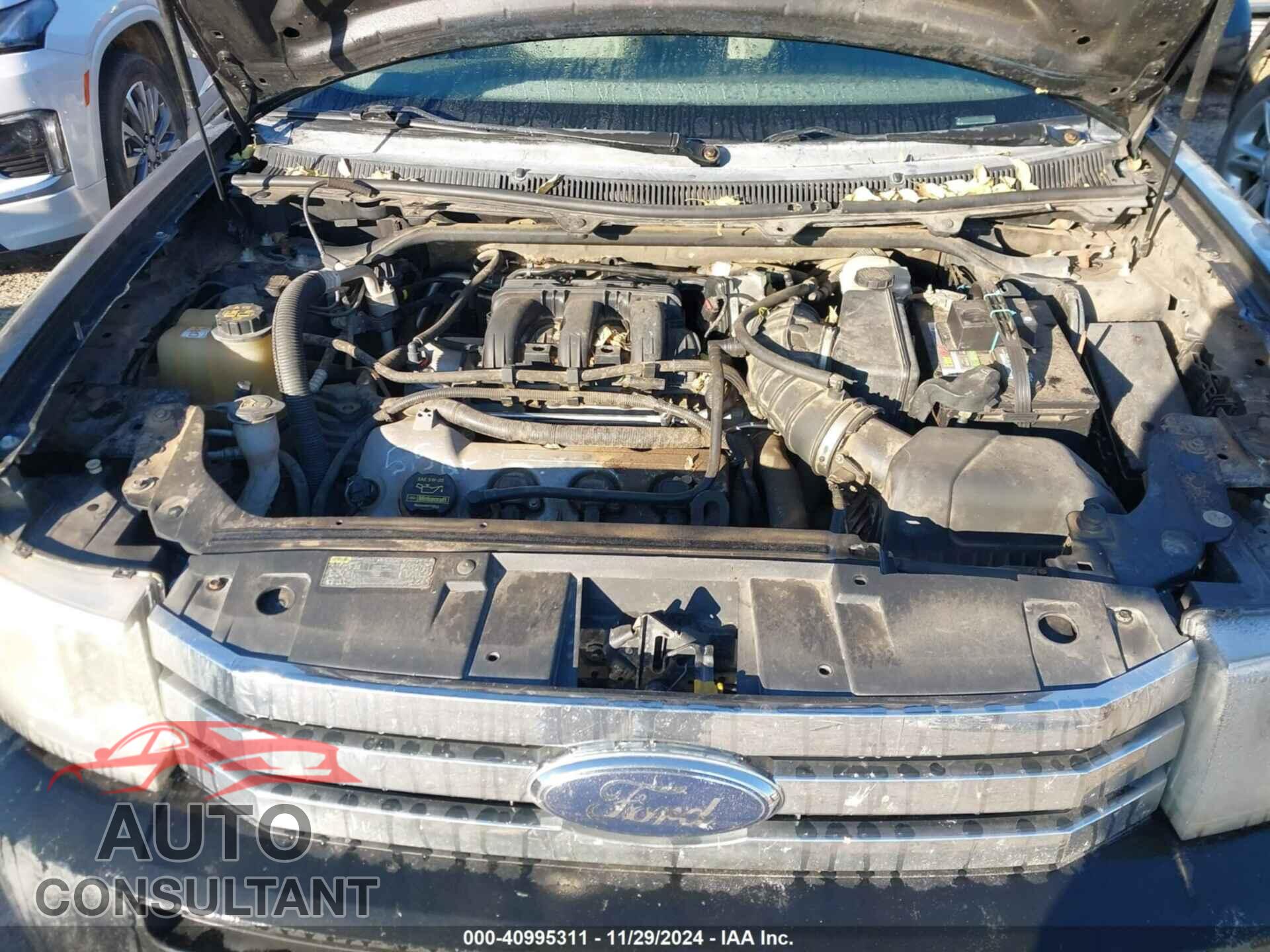 FORD FLEX 2011 - 2FMGK5BC4BBD04393