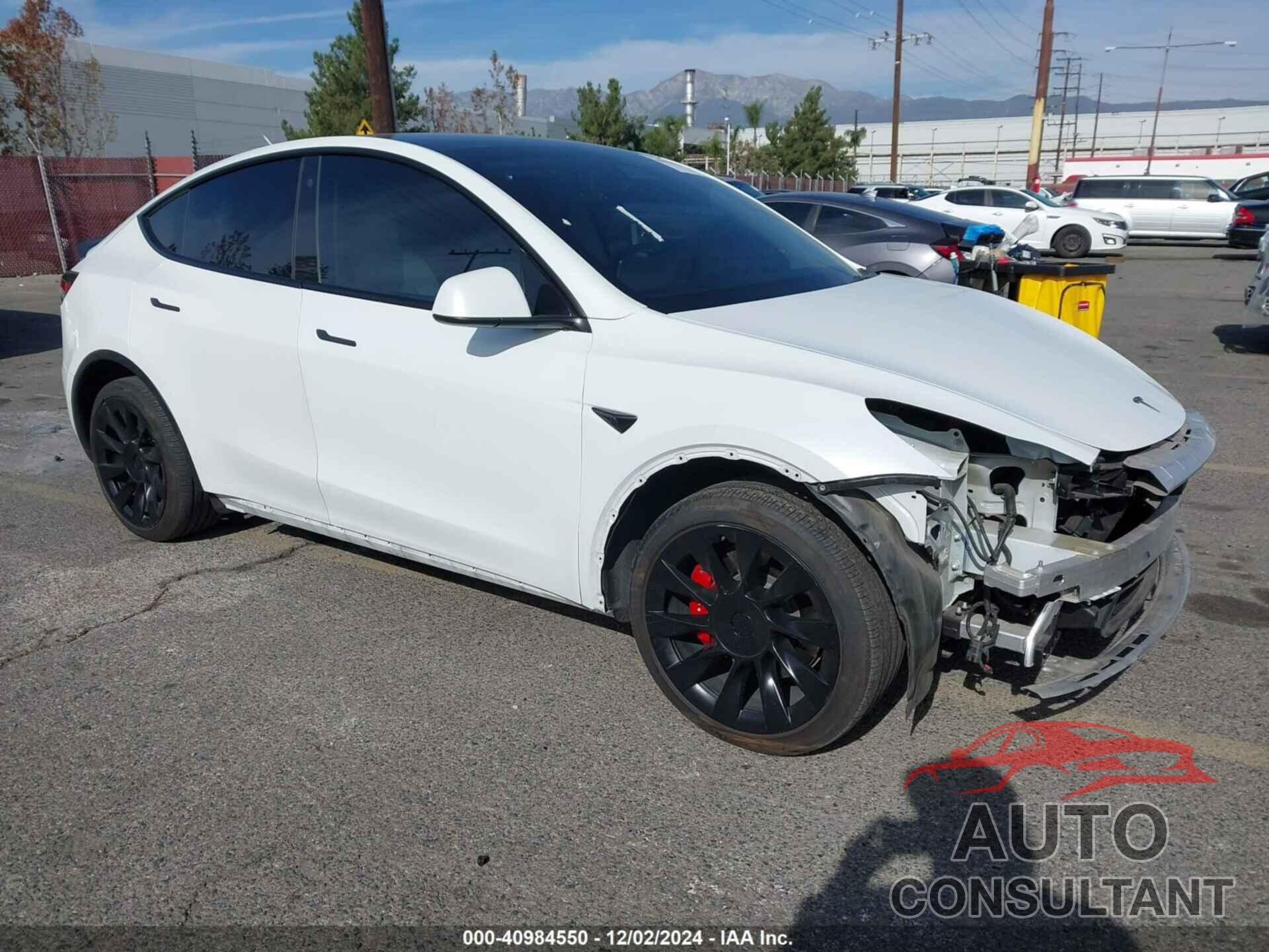 TESLA MODEL Y 2021 - 5YJYGDEE0MF161935