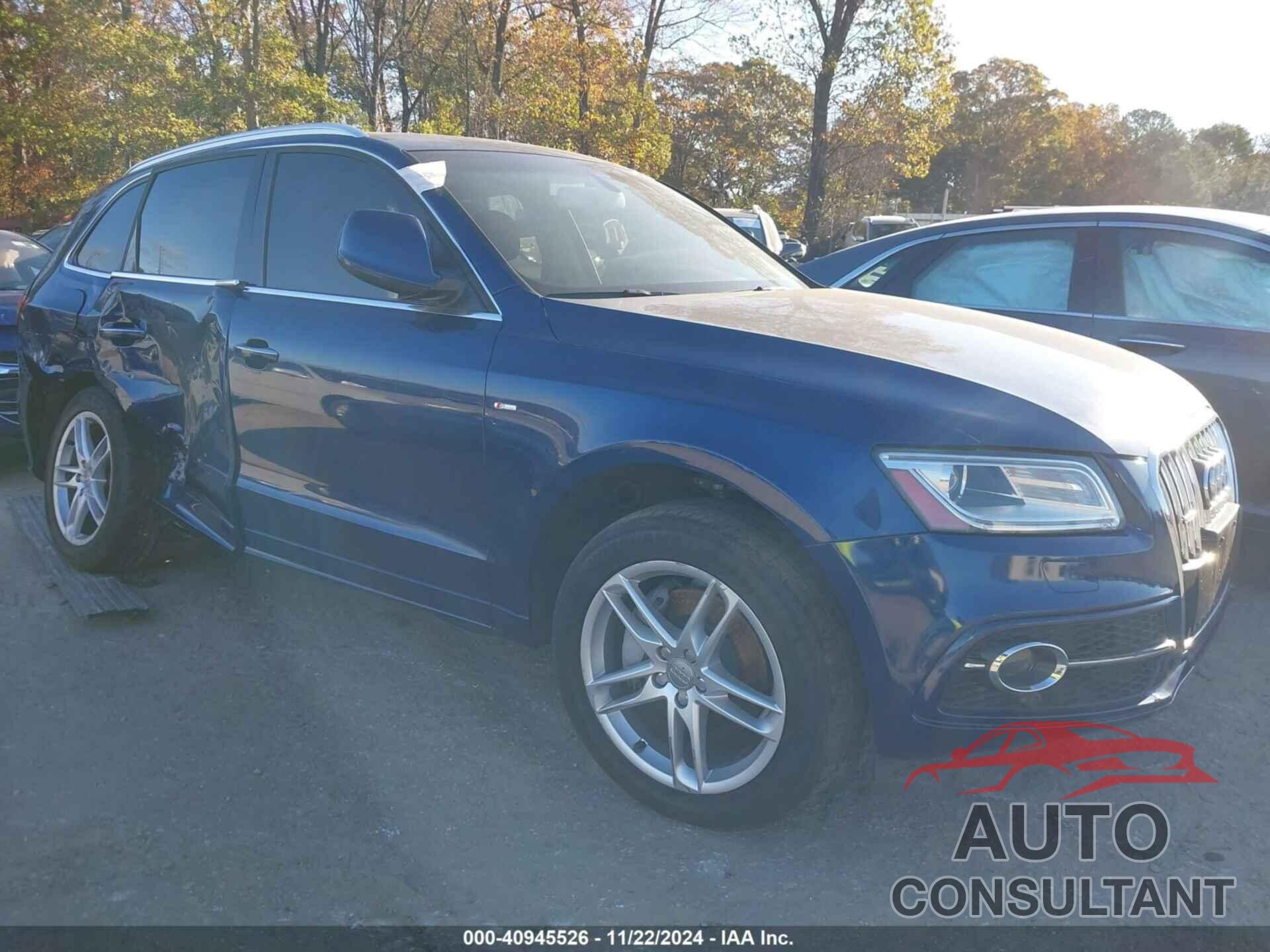 AUDI Q5 2015 - WA1DGAFP9FA127219