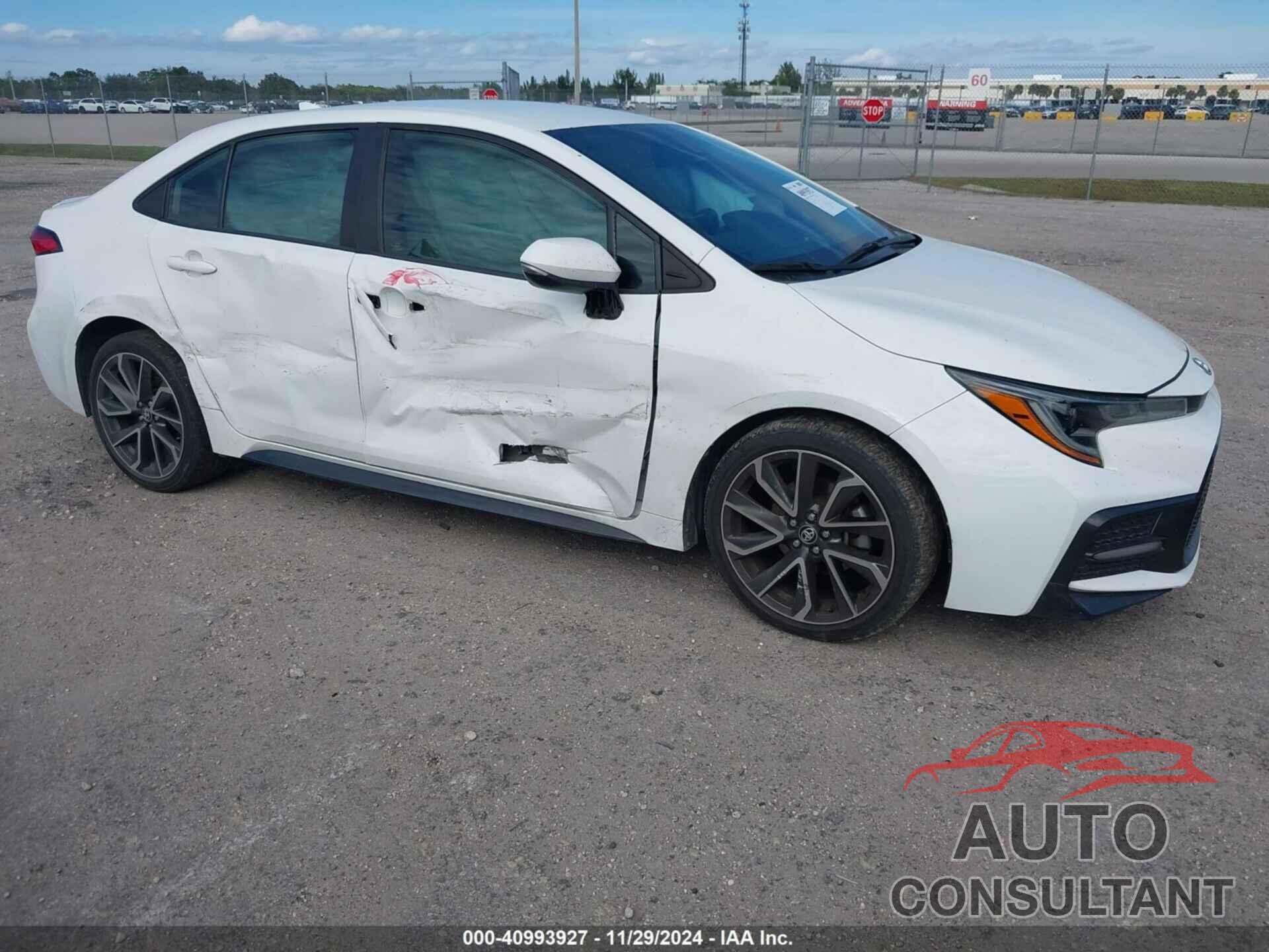 TOYOTA COROLLA 2021 - 5YFS4MCE0MP062201