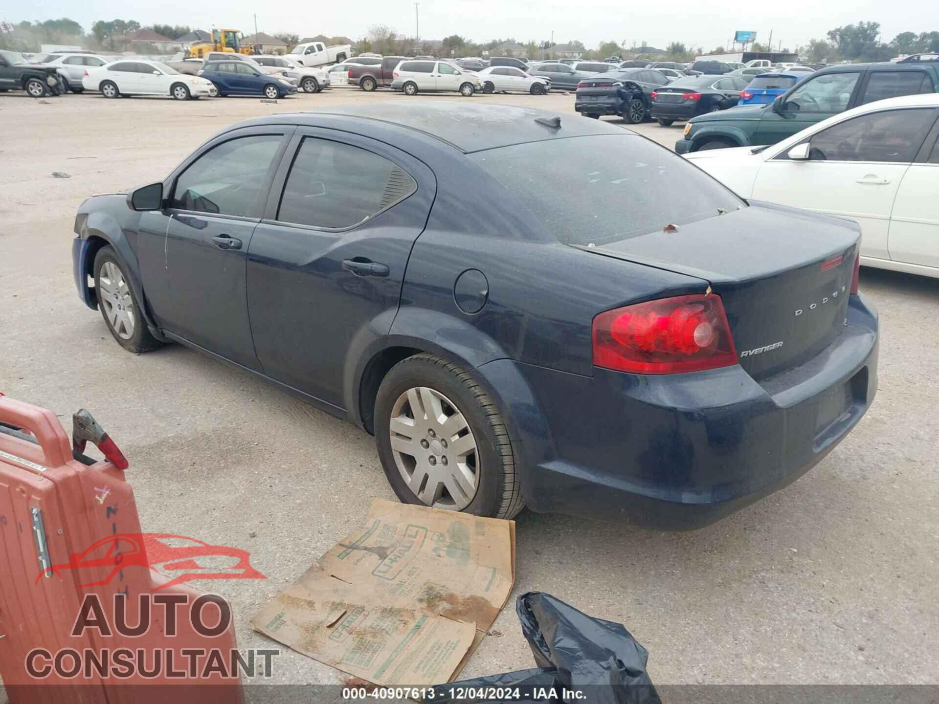 DODGE AVENGER 2013 - 1C3CDZAB2DN616138
