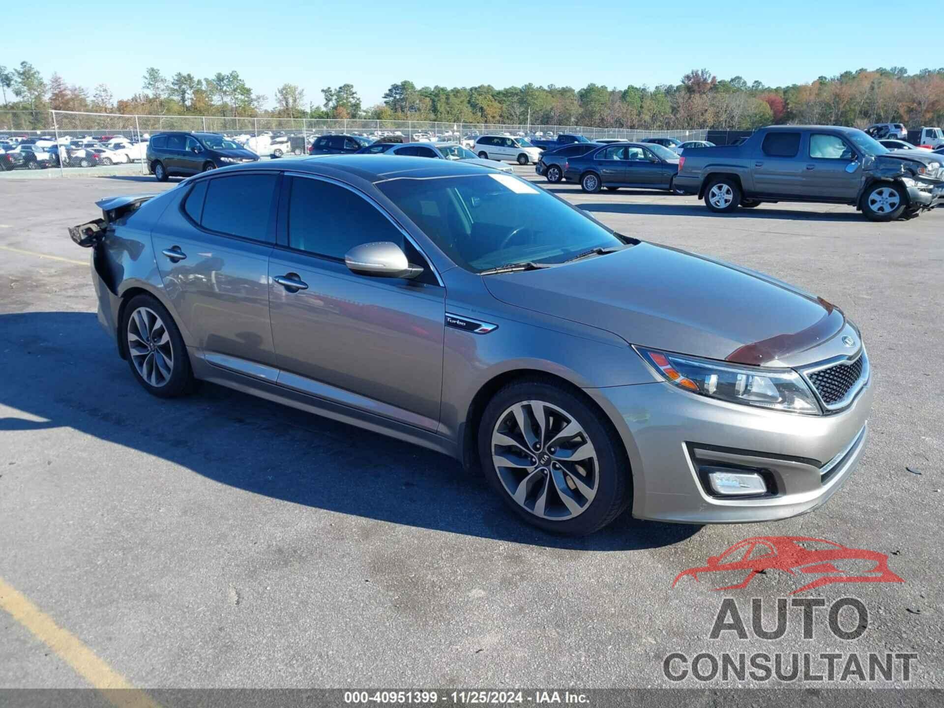 KIA OPTIMA 2015 - 5XXGR4A66FG382167