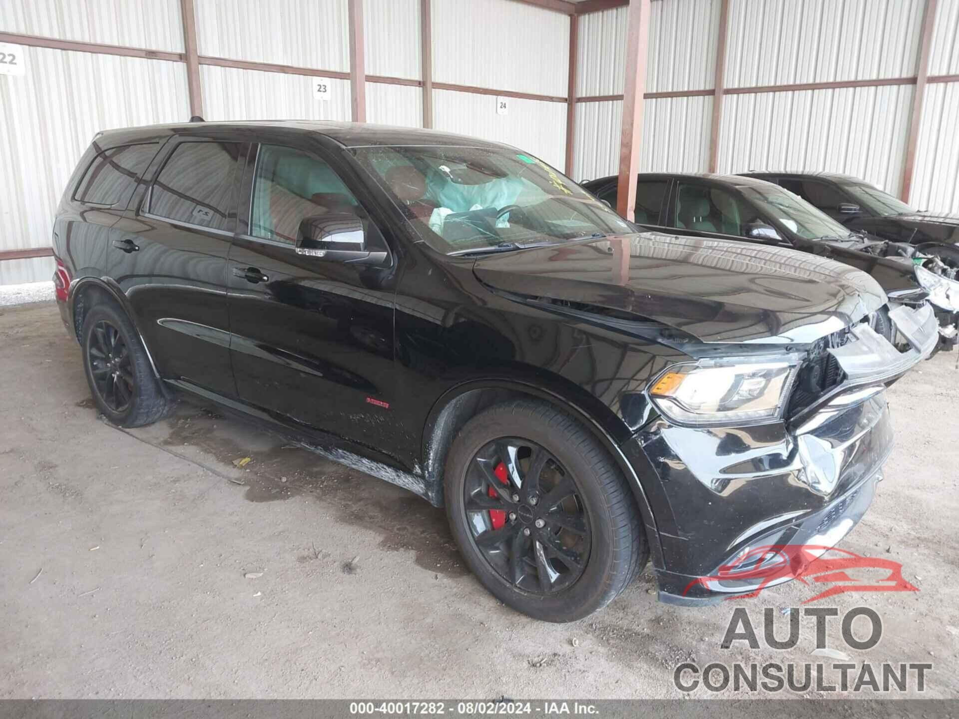 DODGE DURANGO 2017 - 1C4SDHCT5HC936515