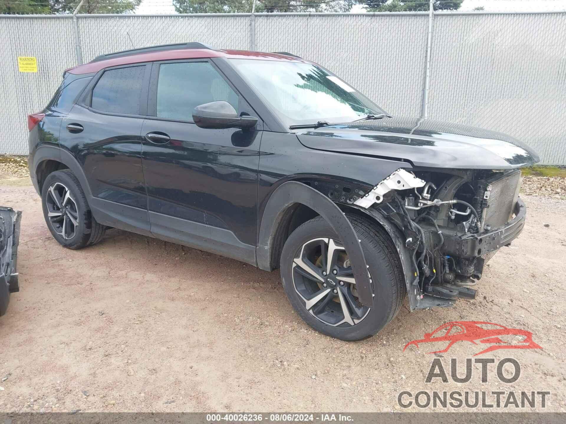 CHEVROLET TRAILBLAZER 2022 - KL79MUSL4NB029942