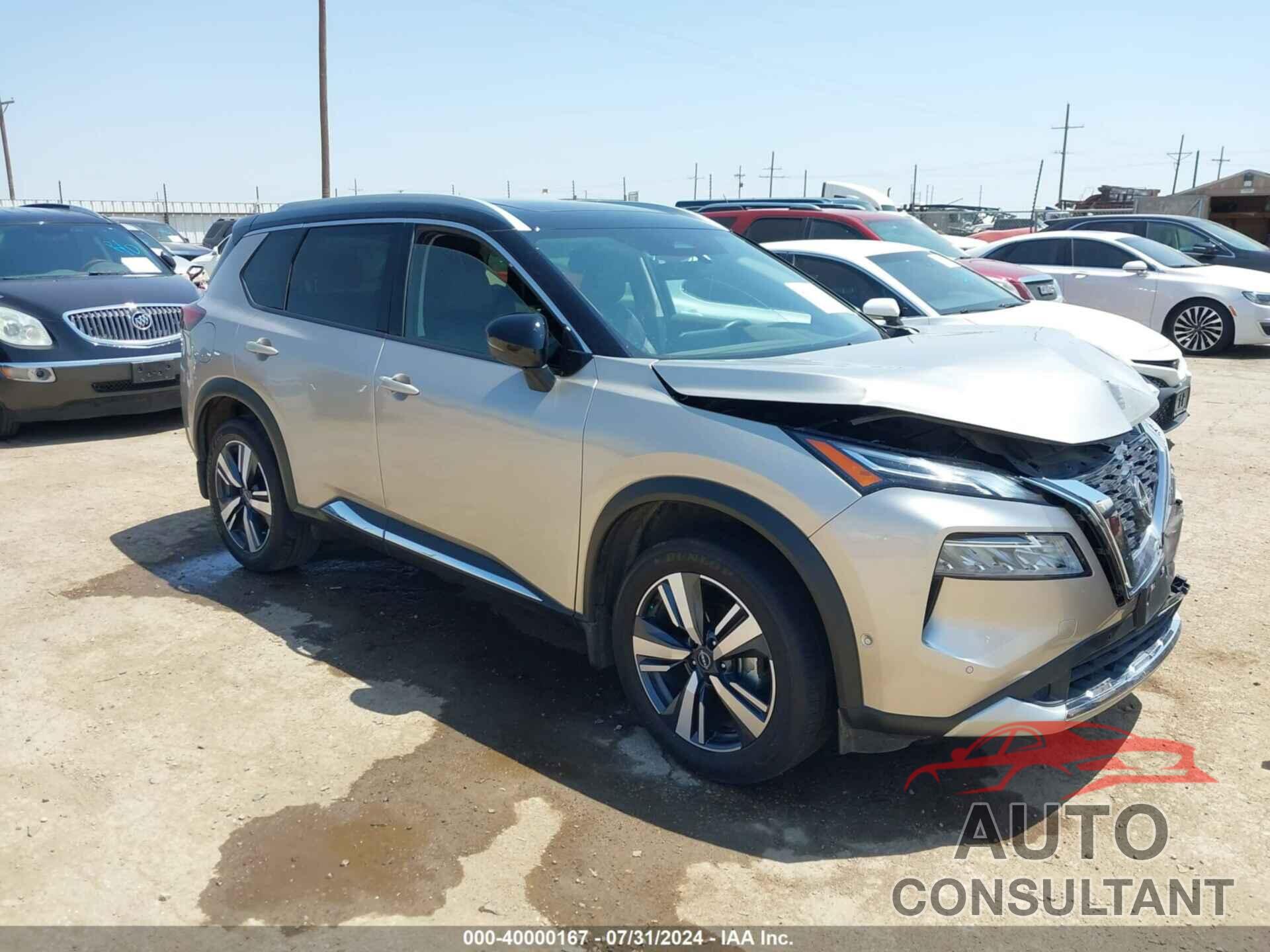 NISSAN ROGUE 2023 - JN8BT3DC1PW103607