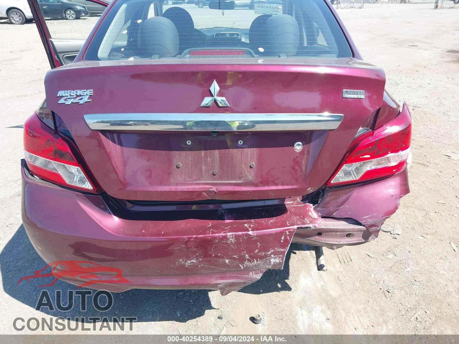 MITSUBISHI MIRAGE G4 2020 - ML32F4FJ1LHF06608
