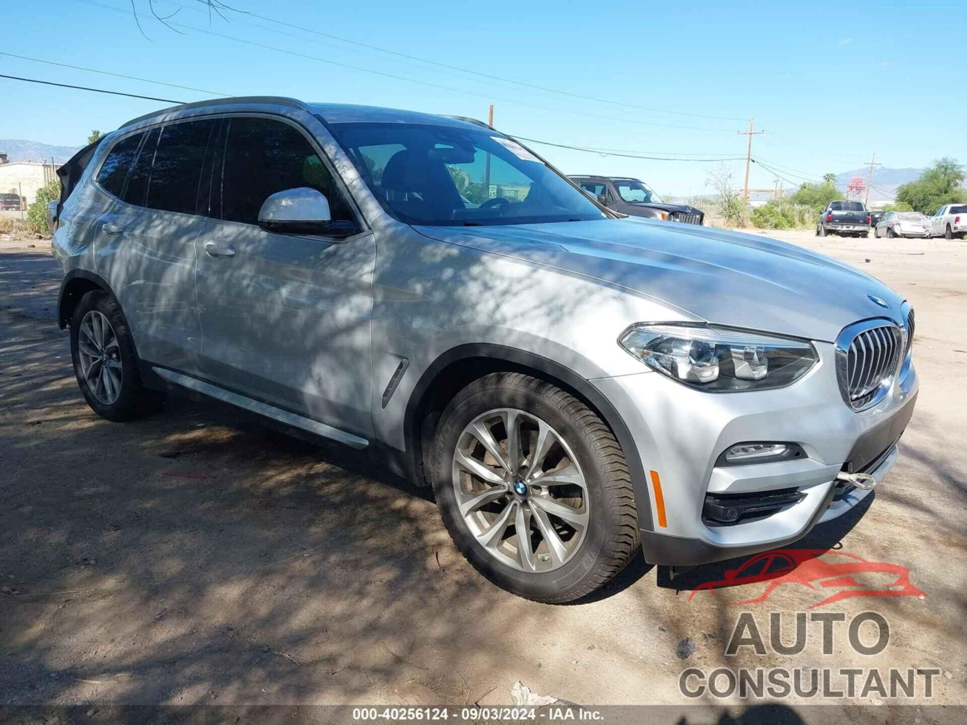 BMW X3 2019 - 5UXTR7C52KLR39475