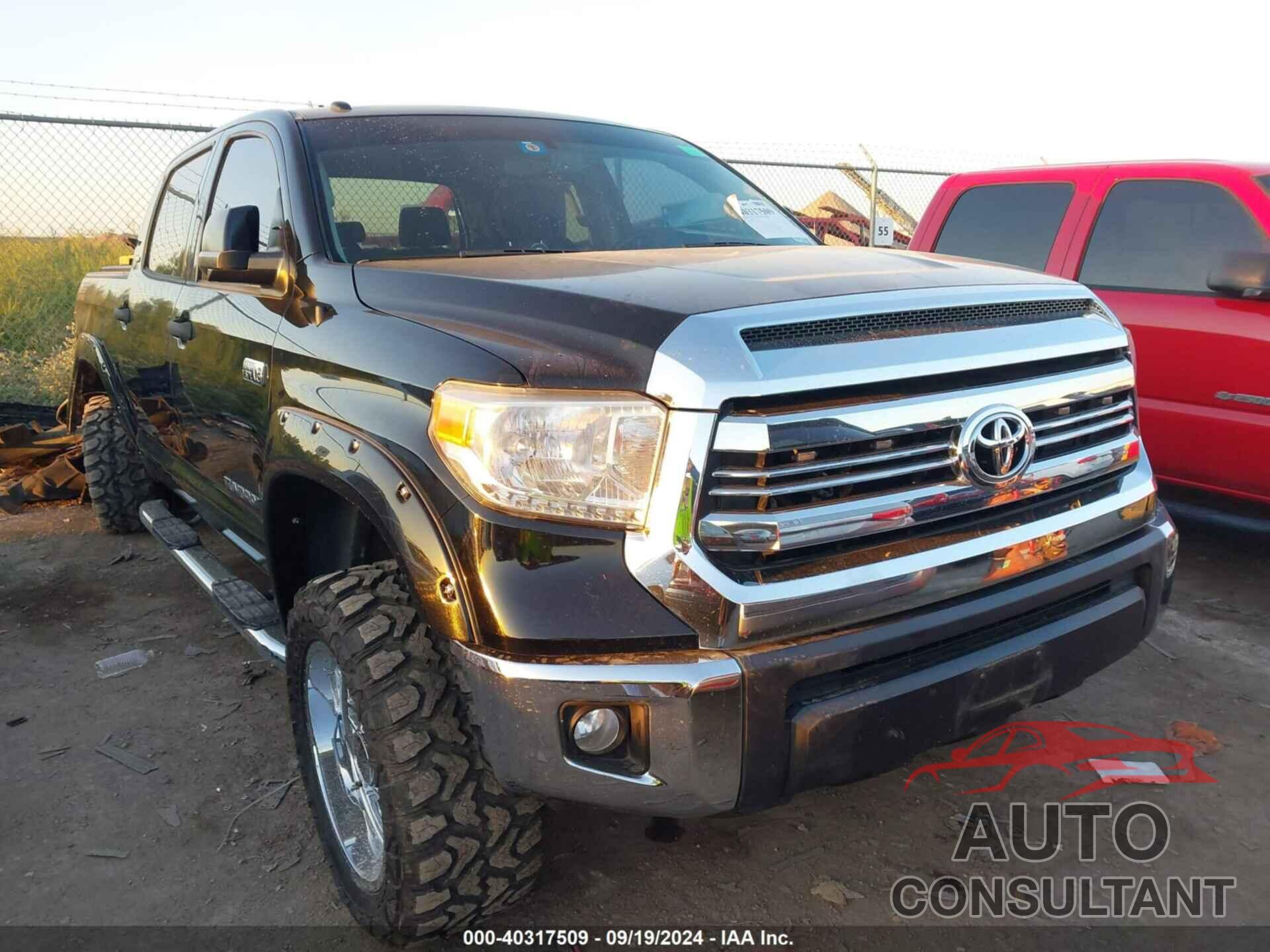 TOYOTA TUNDRA 2016 - 5TFDW5F16GX573337