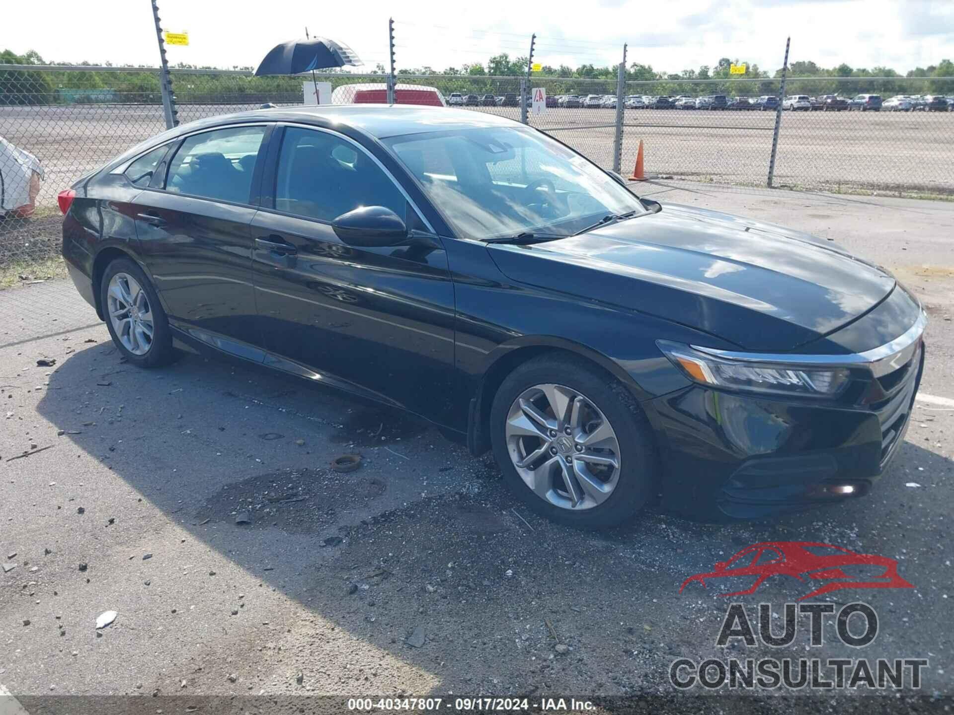 HONDA ACCORD 2018 - 1HGCV1F1XJA023478