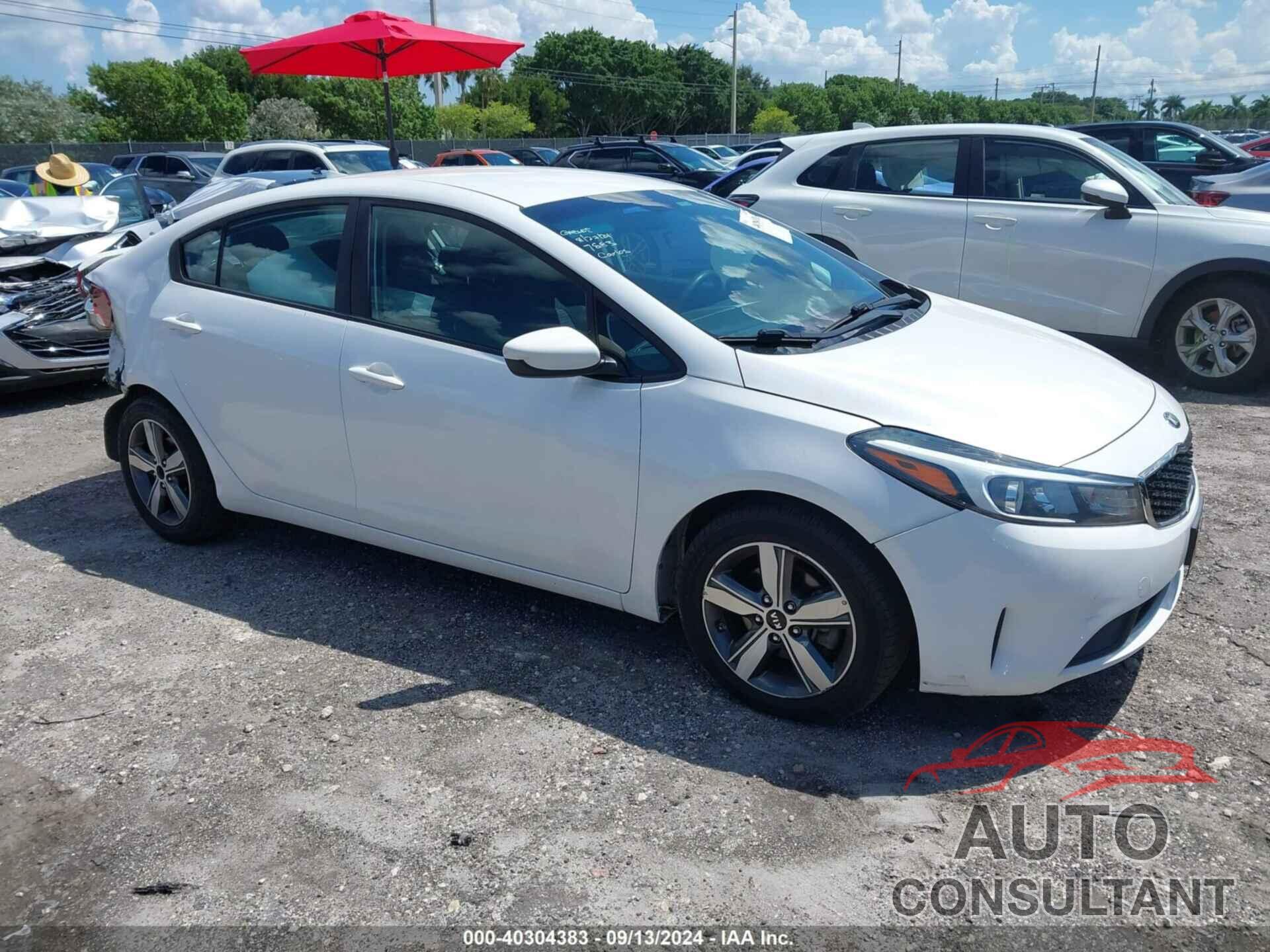 KIA FORTE 2018 - 3KPFL4A70JE257883