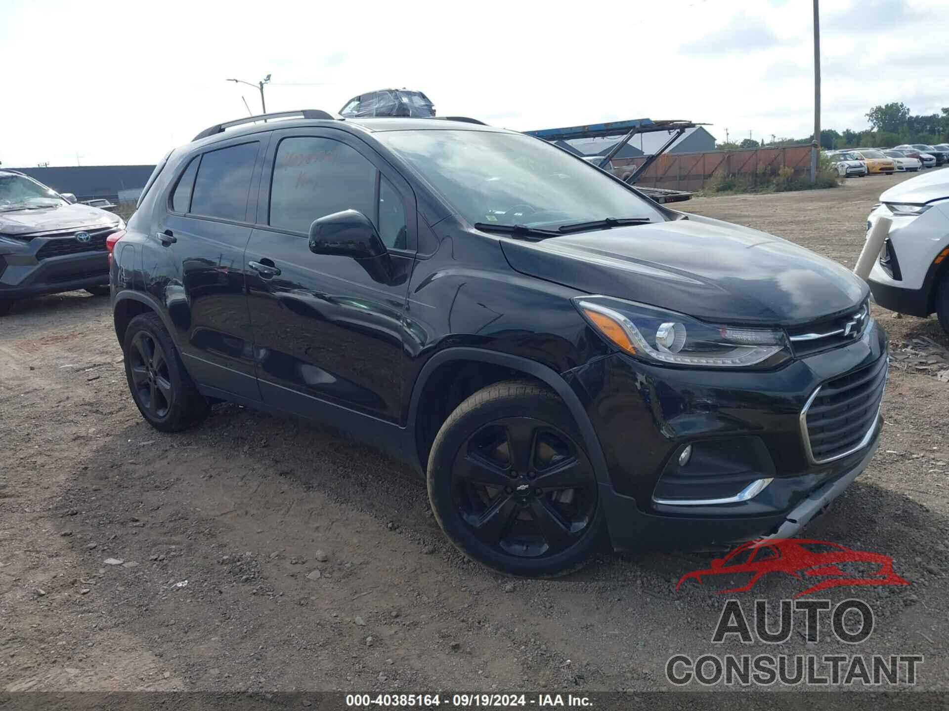 CHEVROLET TRAX 2019 - KL7CJMSB7KB777893