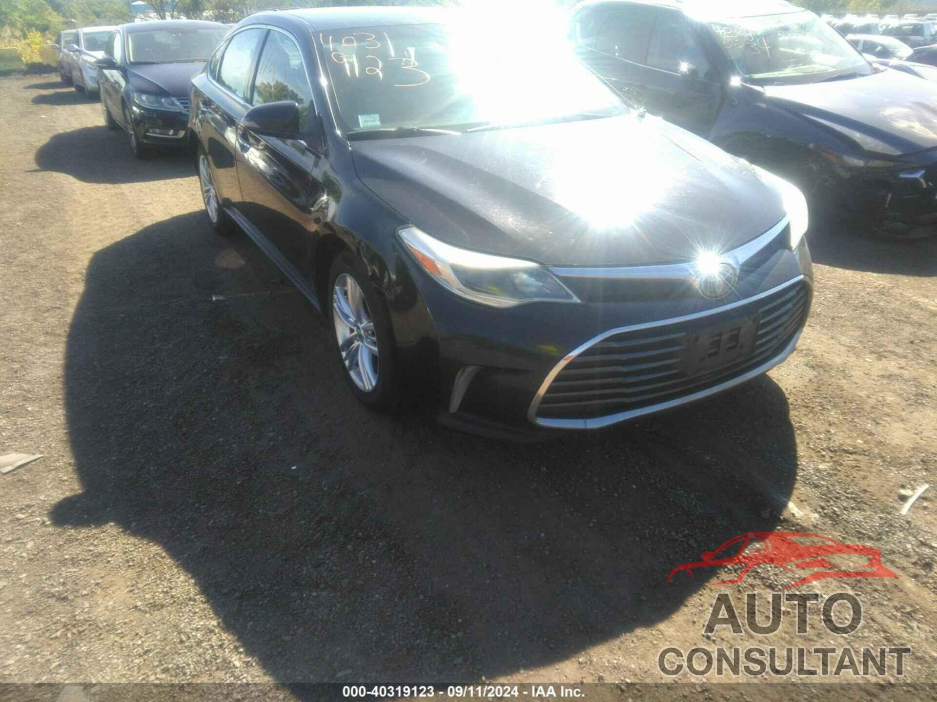 TOYOTA AVALON 2017 - 4T1BK1EB8HU247320