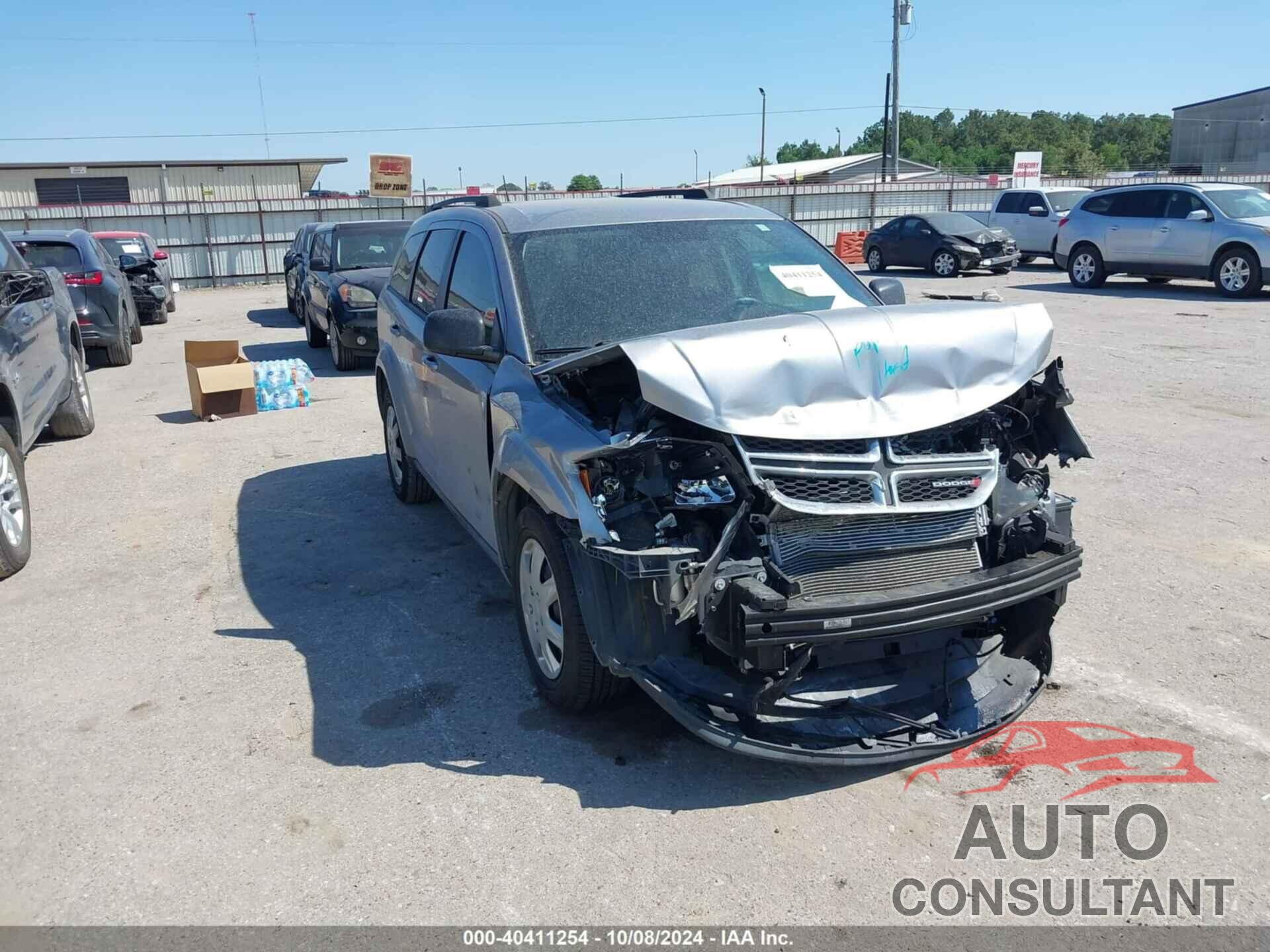 DODGE JOURNEY 2016 - 3C4PDCAB3GT211789