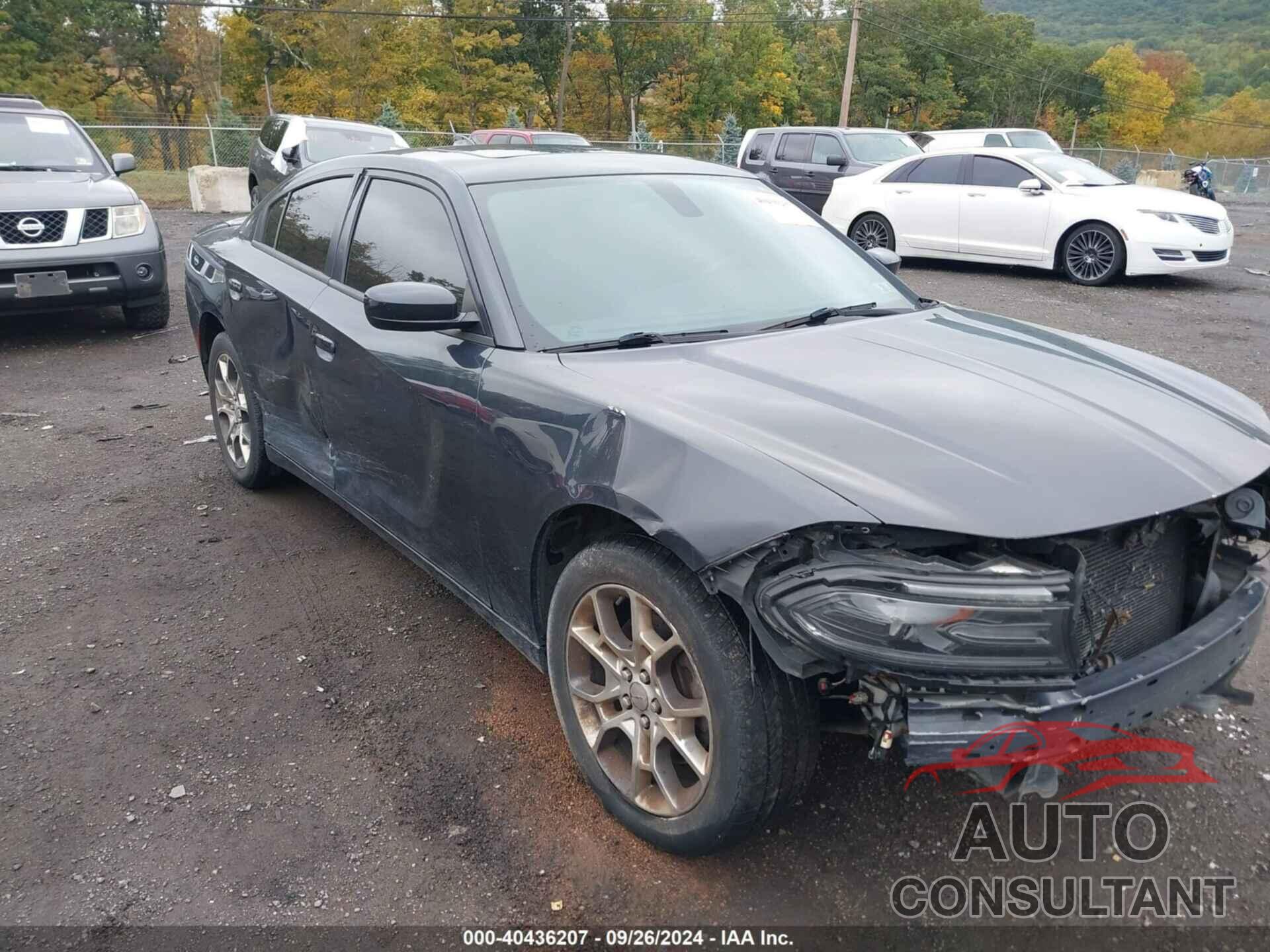 DODGE CHARGER 2016 - 2C3CDXJG3GH189100
