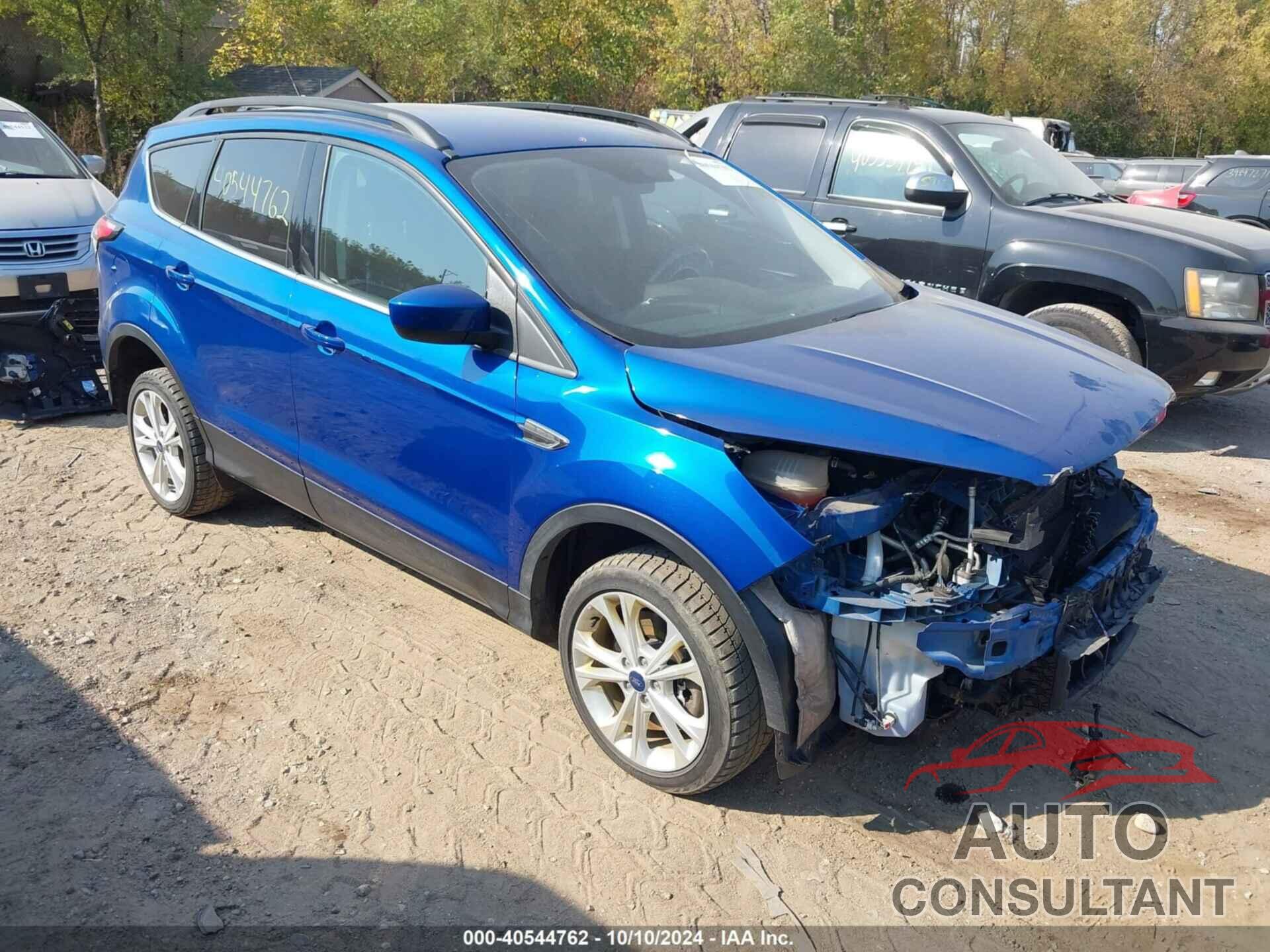 FORD ESCAPE 2018 - 1FMCU9GD1JUD59670