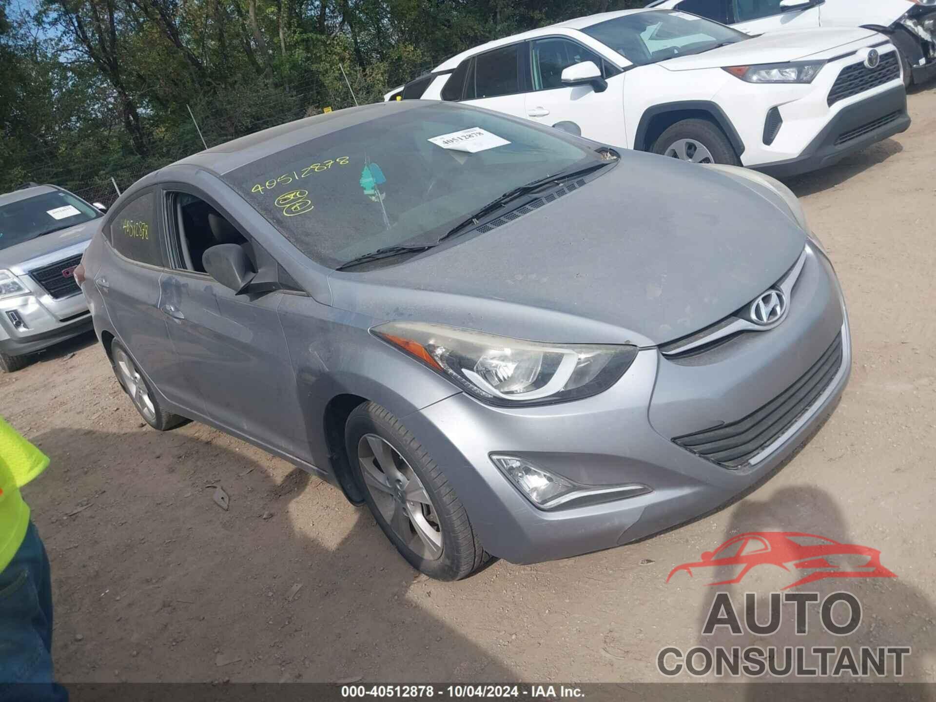 HYUNDAI ELANTRA 2016 - 5NPDH4AE9GH676049