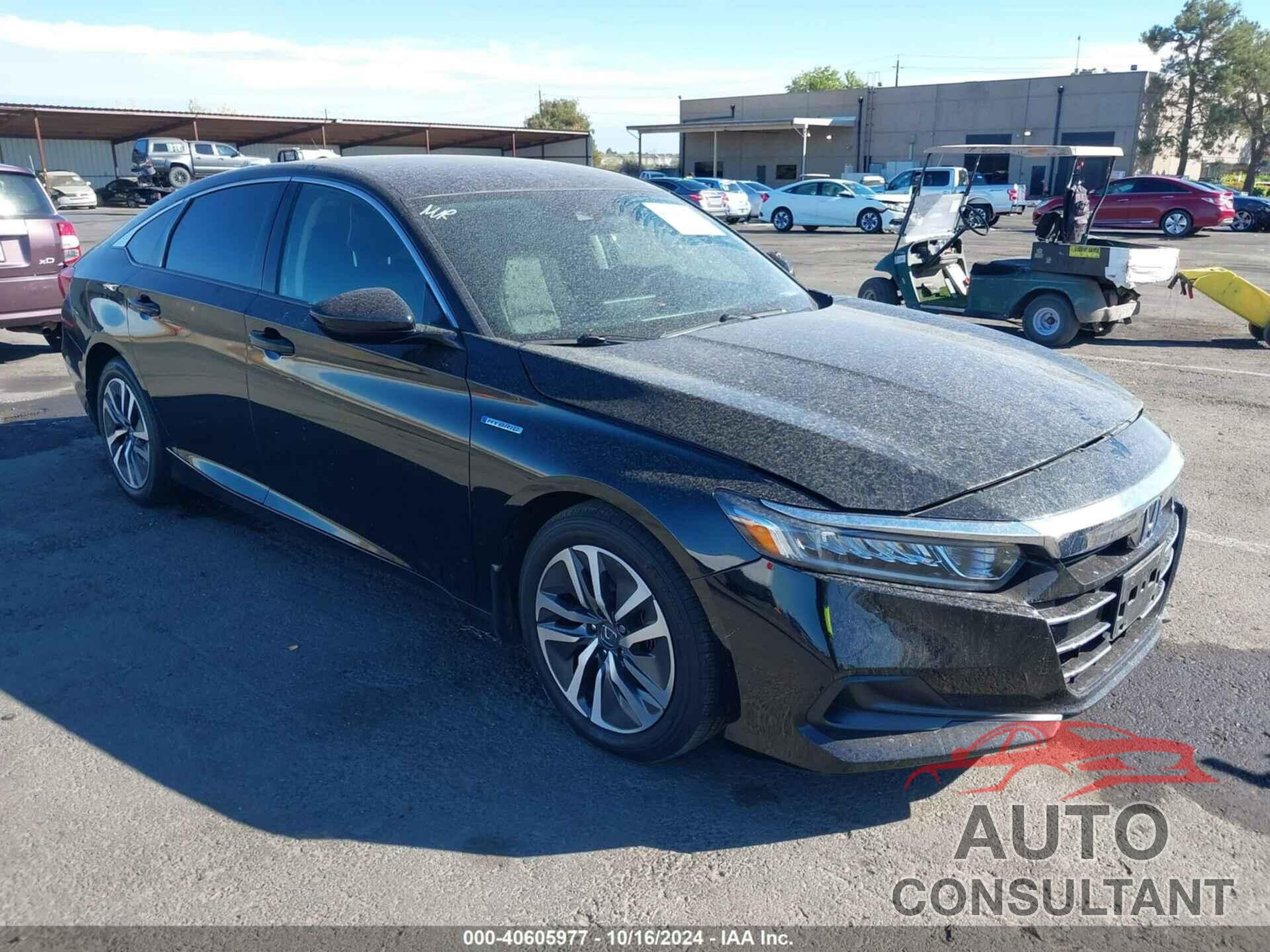 HONDA ACCORD 2021 - 1HGCV3F1XMA006292