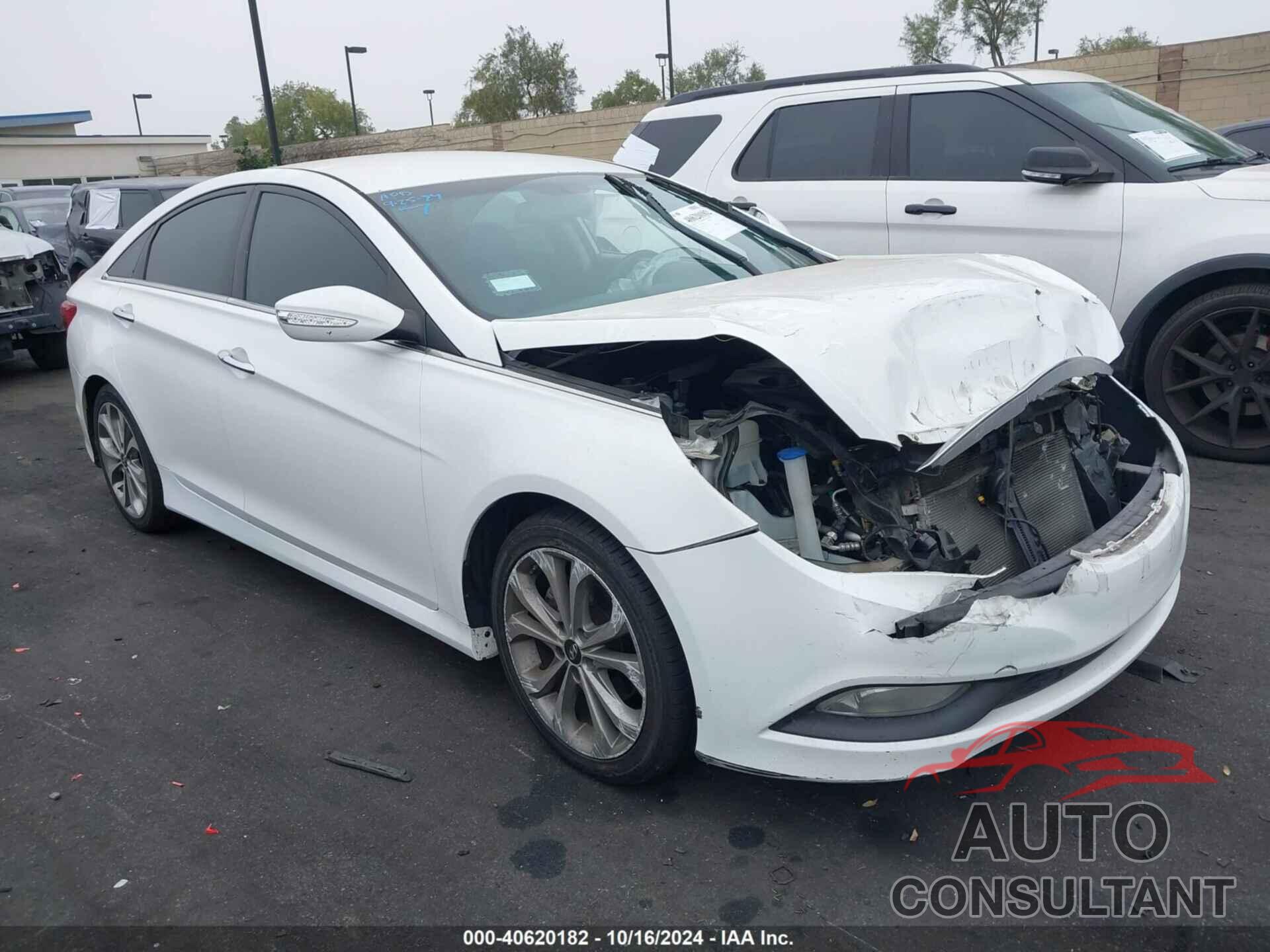 HYUNDAI SONATA 2014 - 5NPEC4ACXEH891289