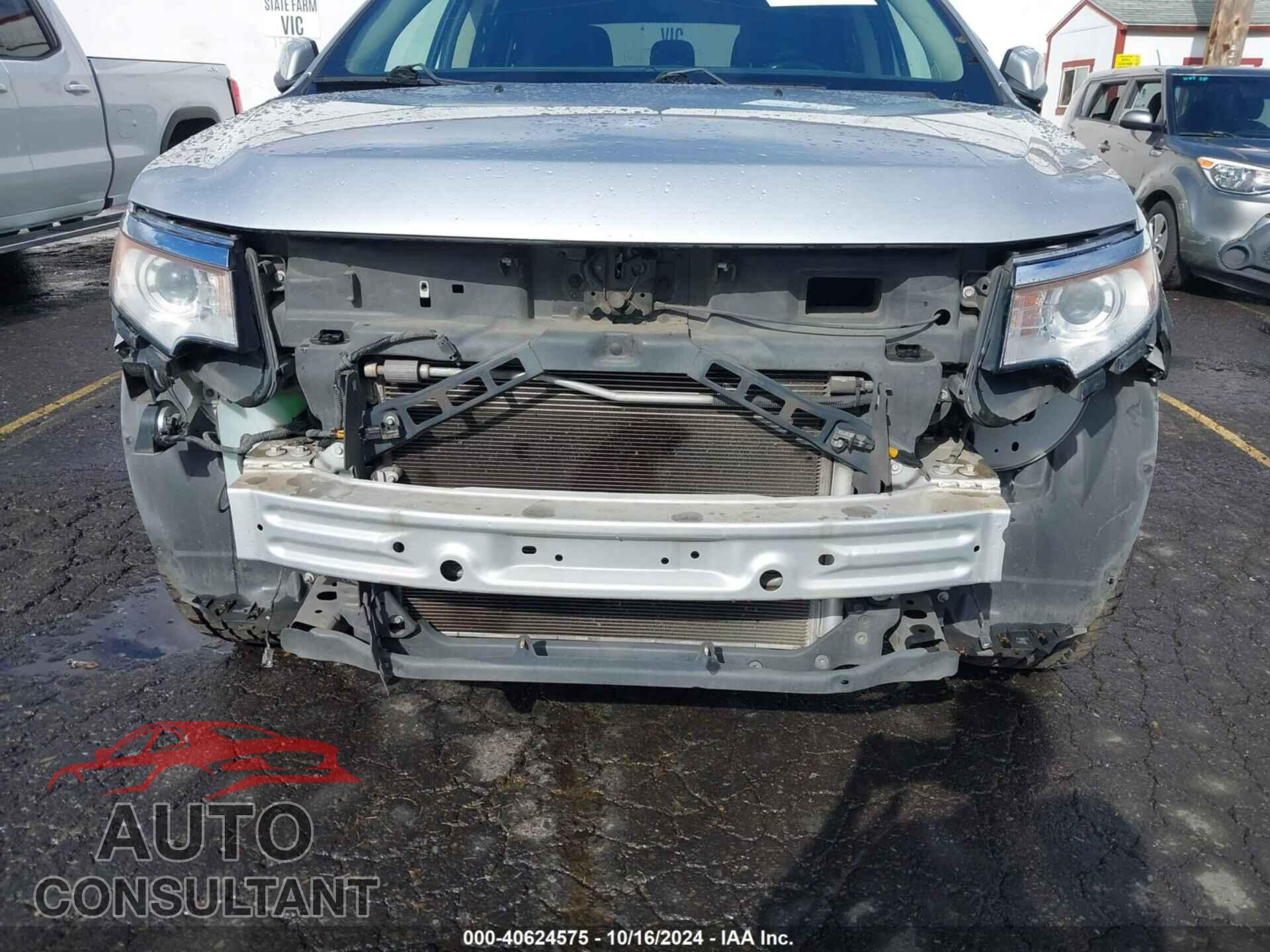 FORD EDGE 2011 - 2FMDK4KC3BBA92700