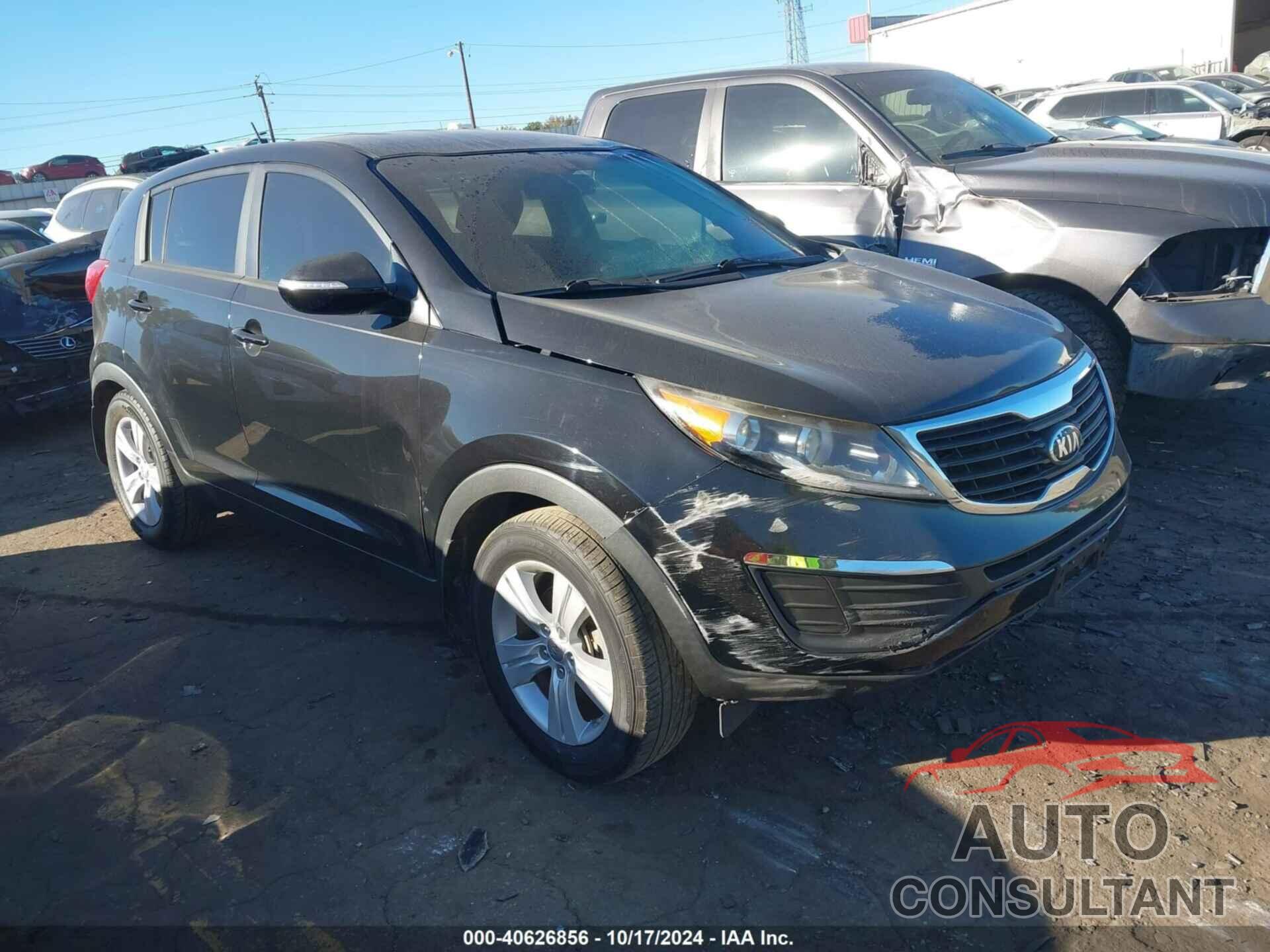 KIA SPORTAGE 2013 - KNDPB3A20D7513899