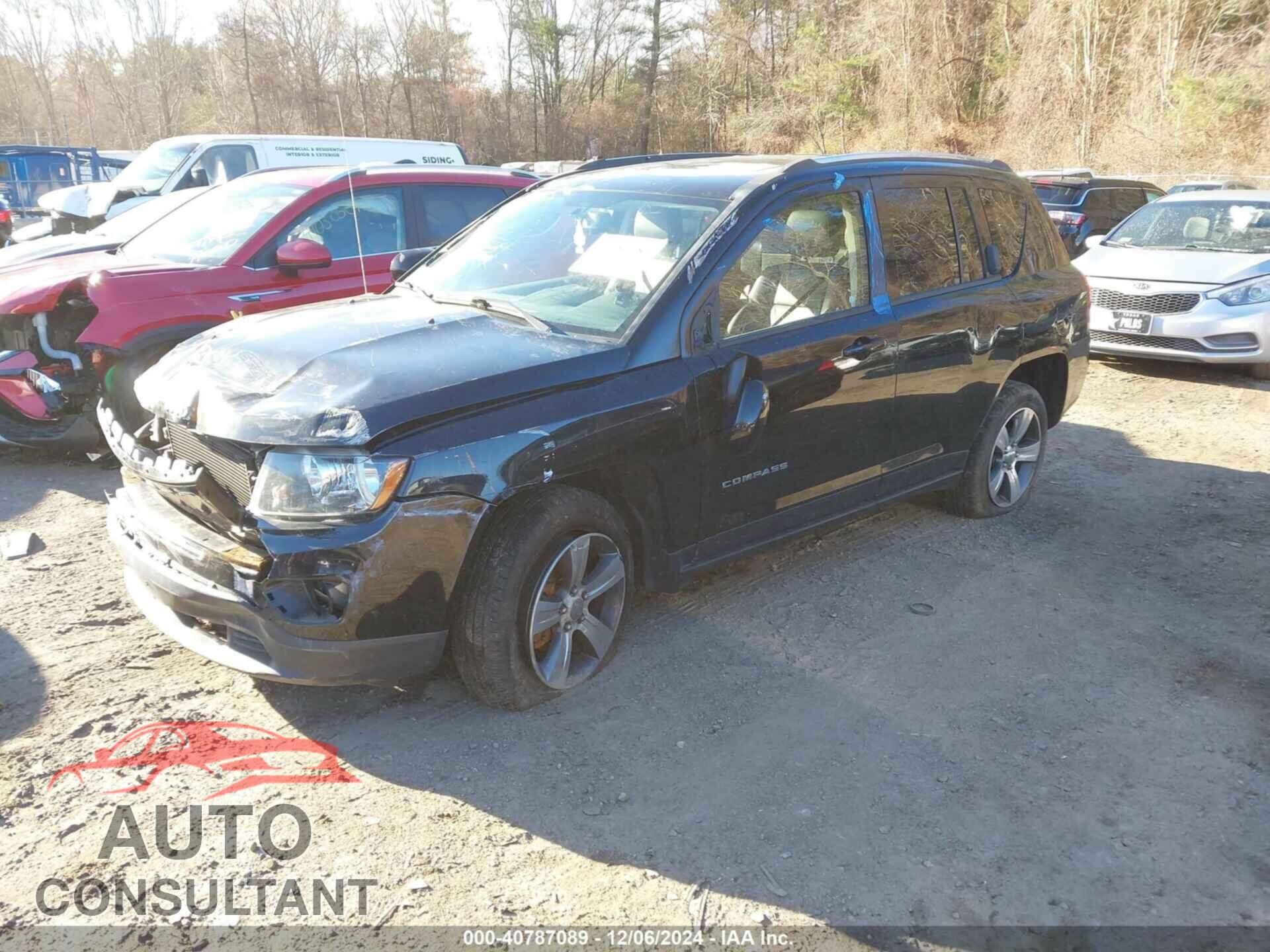 JEEP COMPASS 2017 - 1C4NJCEA5HD152995