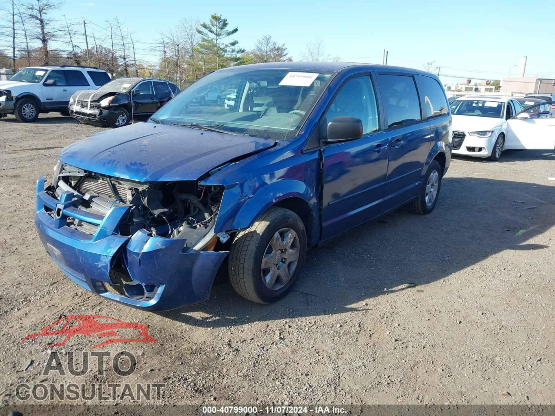 DODGE GRAND CARAVAN 2010 - 2D4RN4DE4AR318655