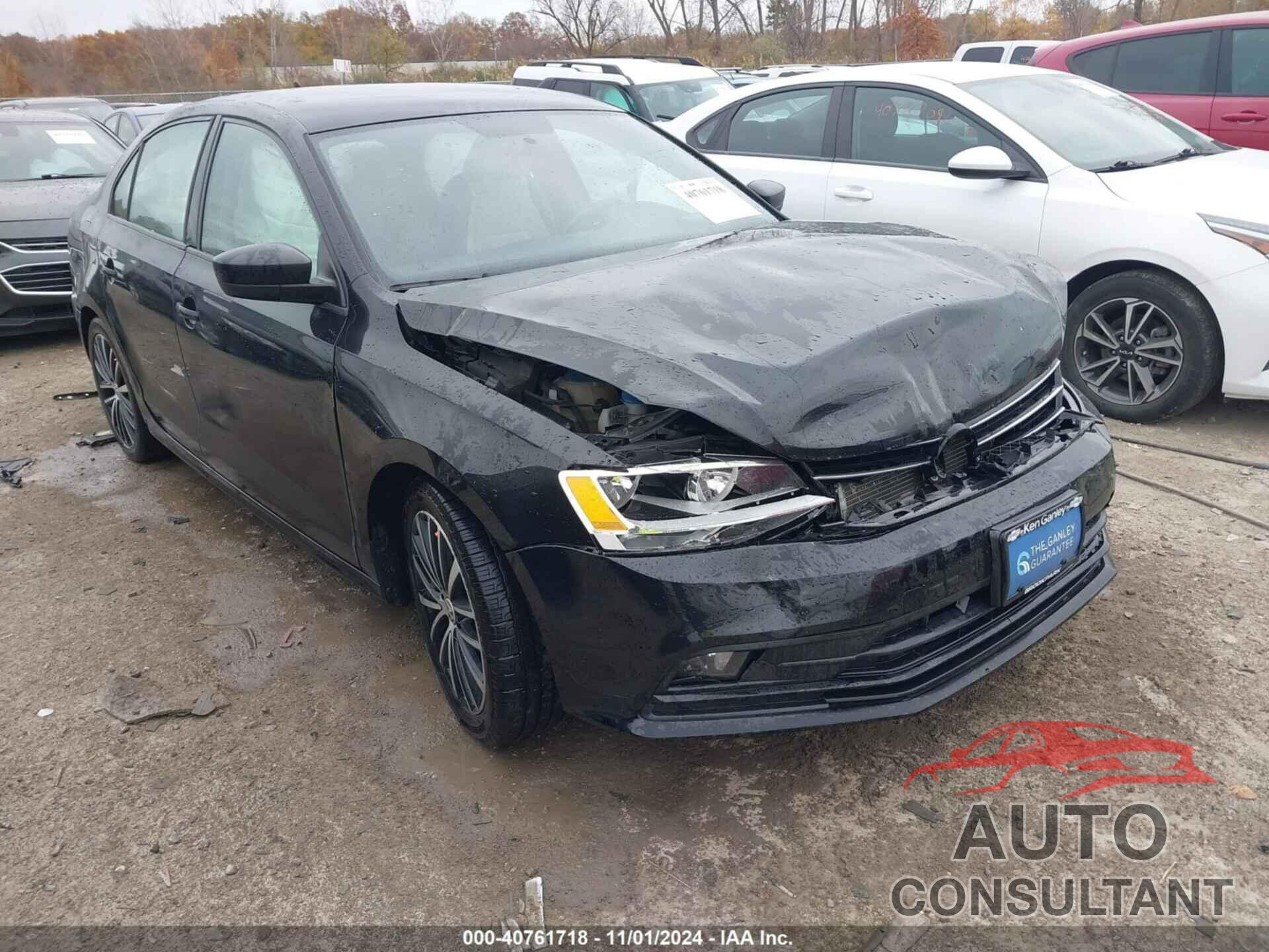 VOLKSWAGEN JETTA 2016 - 3VWD17AJ7GM237569