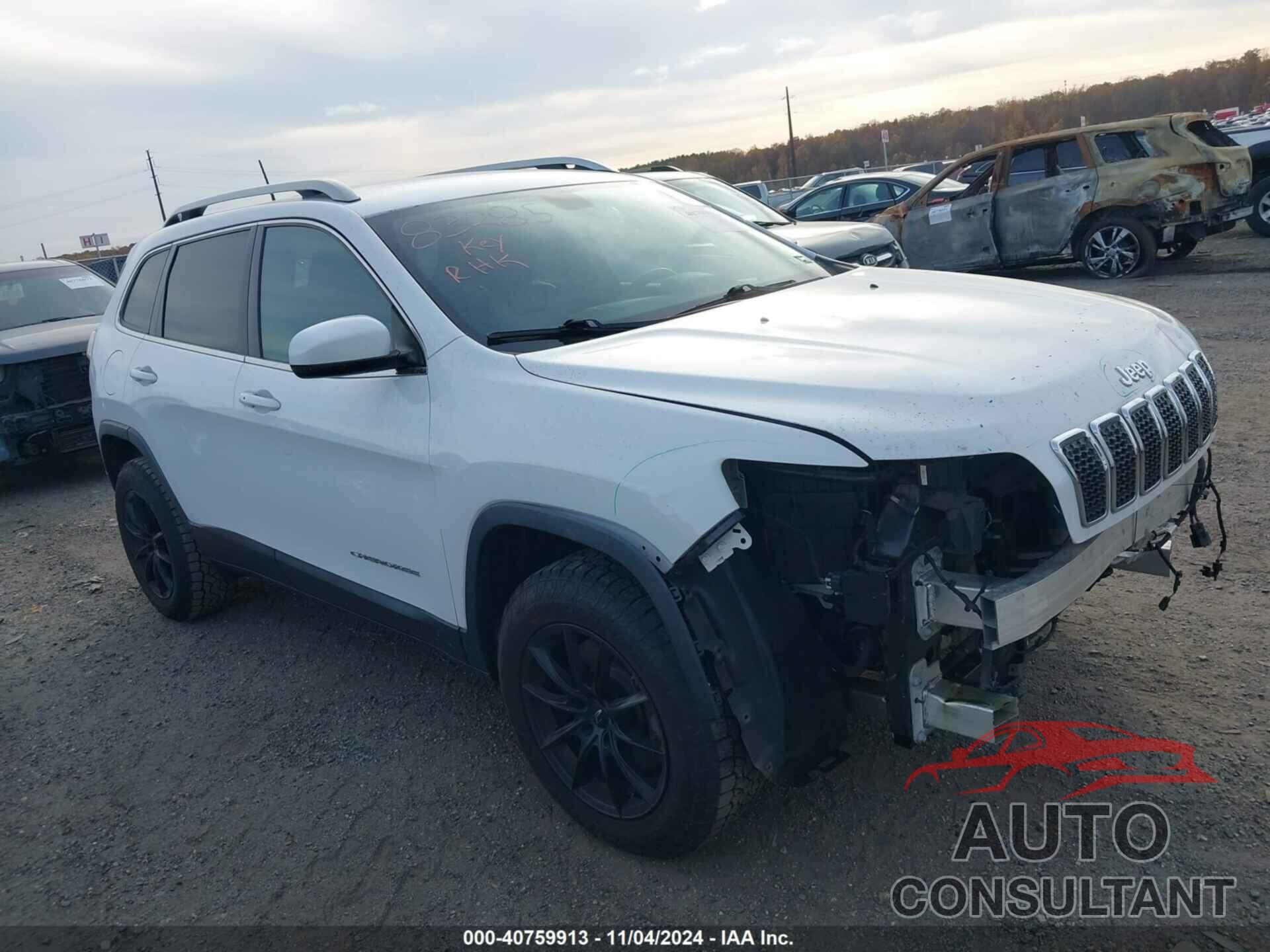 JEEP CHEROKEE 2020 - 1C4PJMLBXLD548584