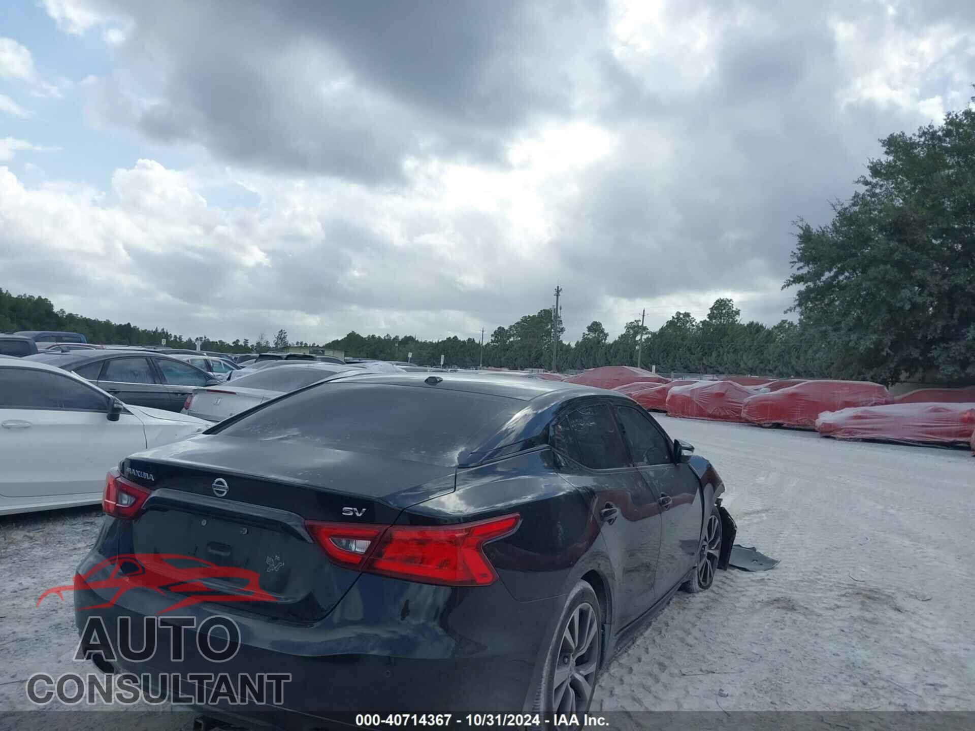 NISSAN MAXIMA 2017 - 1N4AA6AP1HC380496