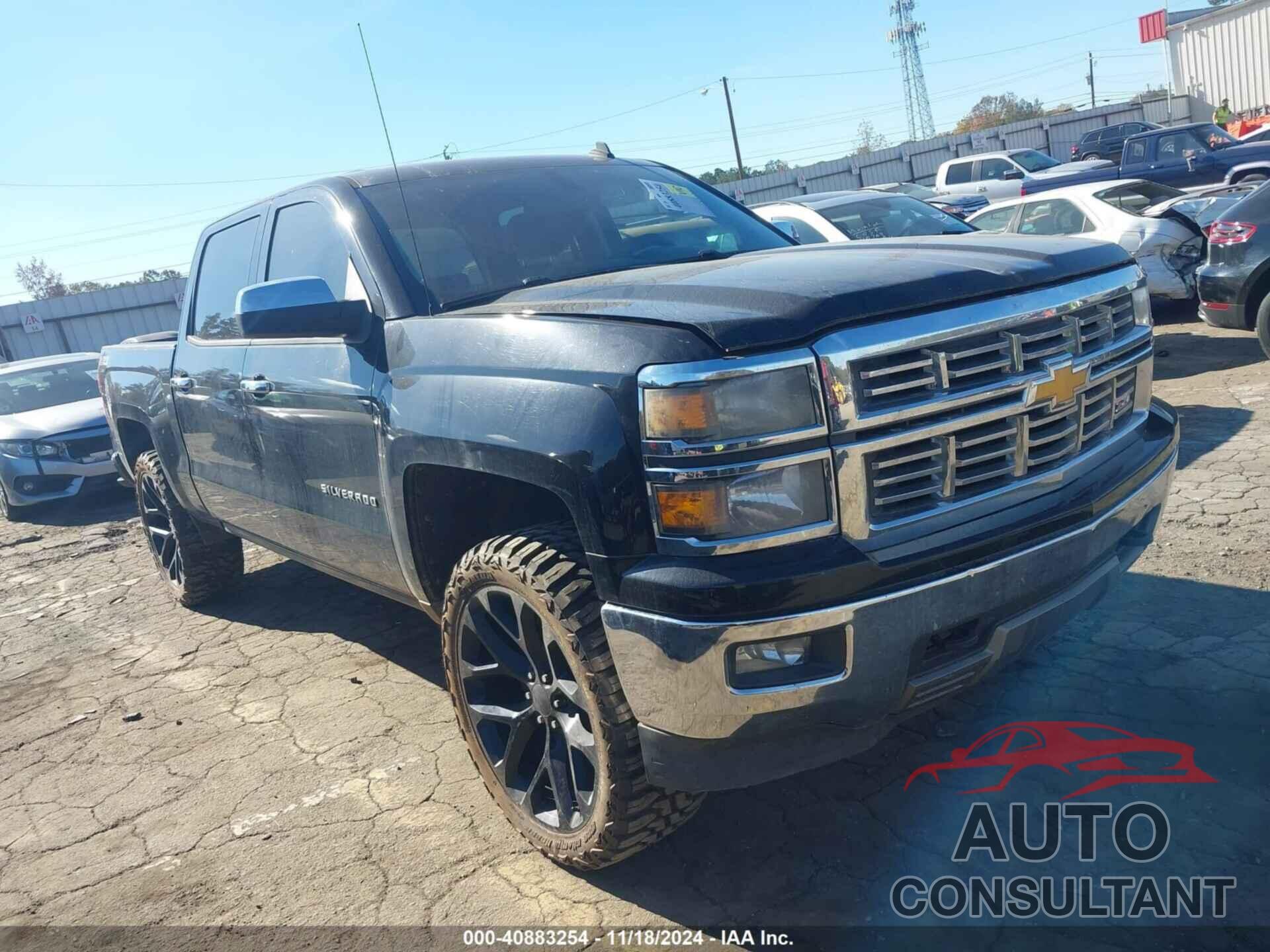 CHEVROLET SILVERADO 1500 2014 - 3GCUKREC5EG461264