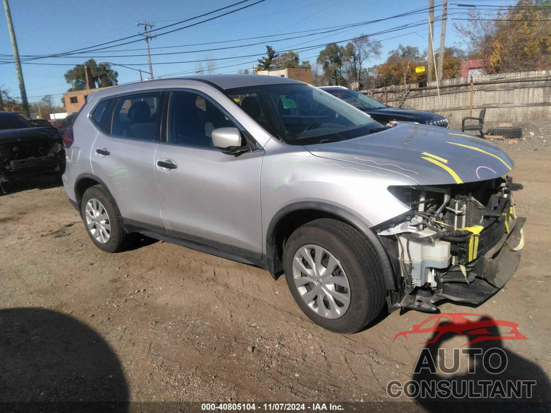 NISSAN ROGUE 2018 - KNMAT2MV0JP505378