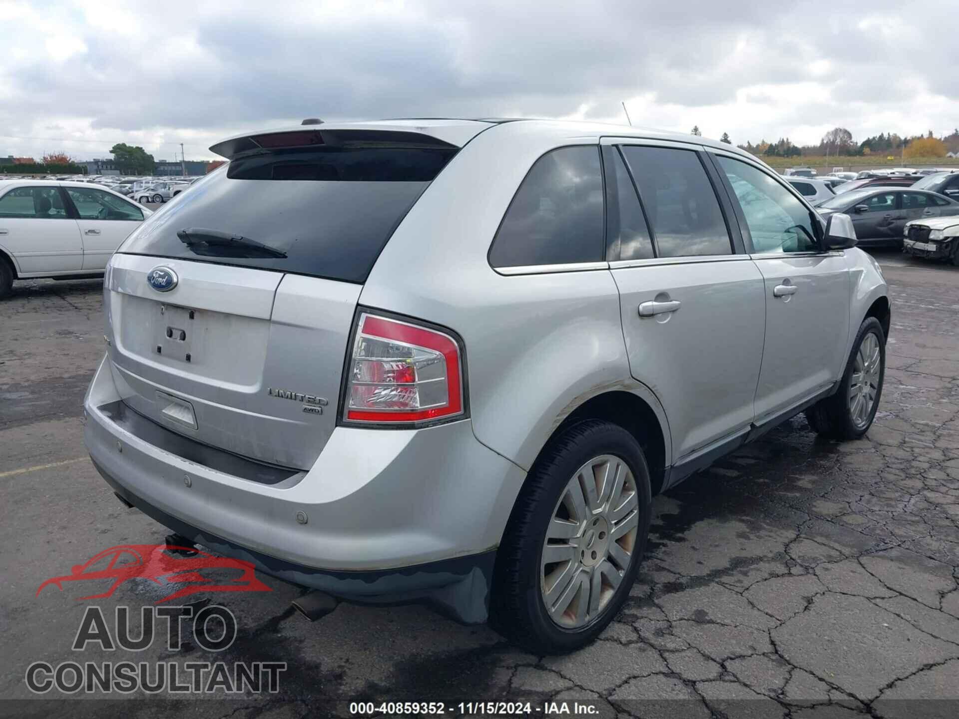 FORD EDGE 2010 - 2FMDK4KC7ABB75464