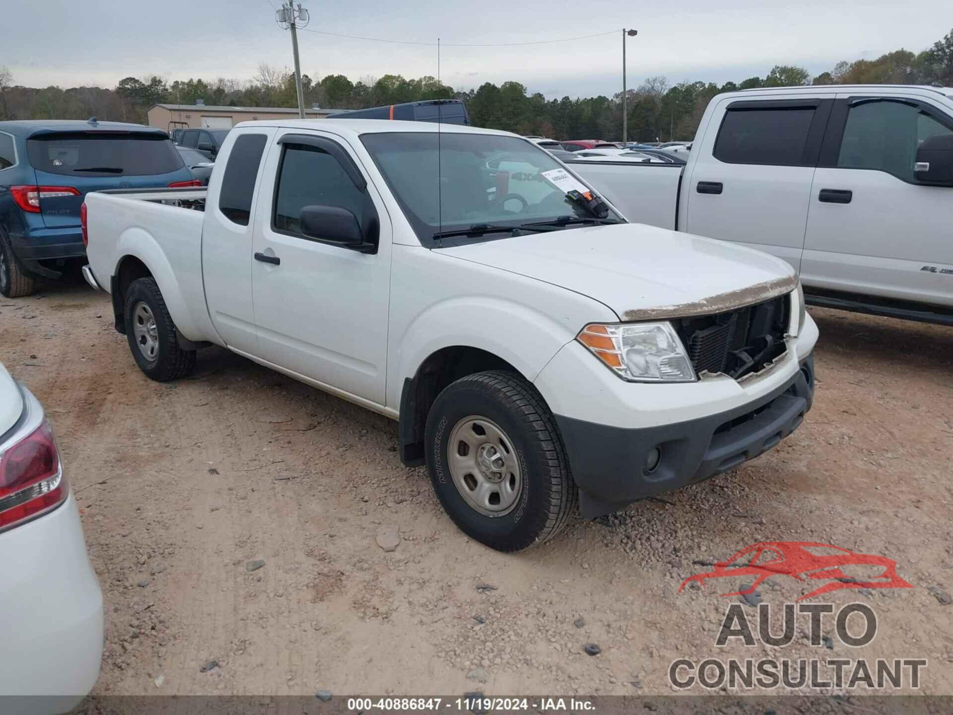 NISSAN FRONTIER 2015 - 1N6BD0CTXFN726895