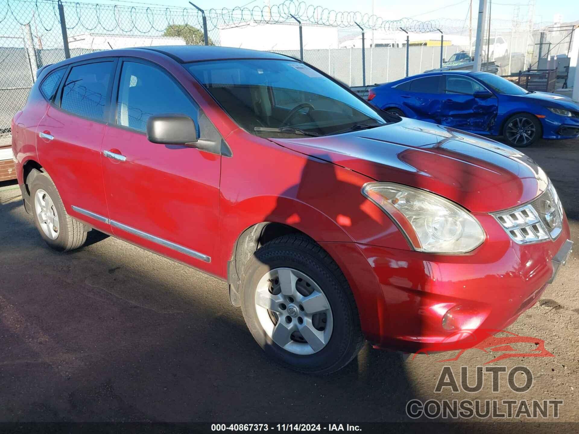 NISSAN ROGUE 2013 - JN8AS5MT2DW026882