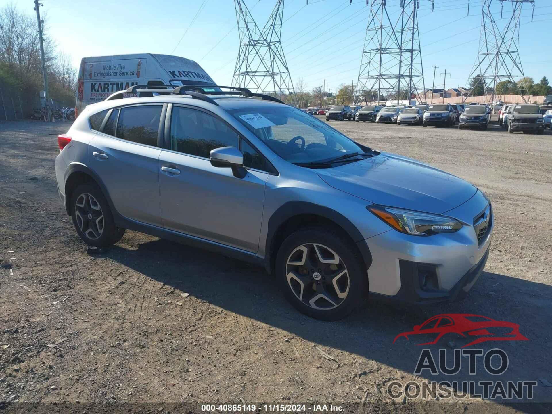 SUBARU CROSSTREK 2018 - JF2GTALC8JH285827