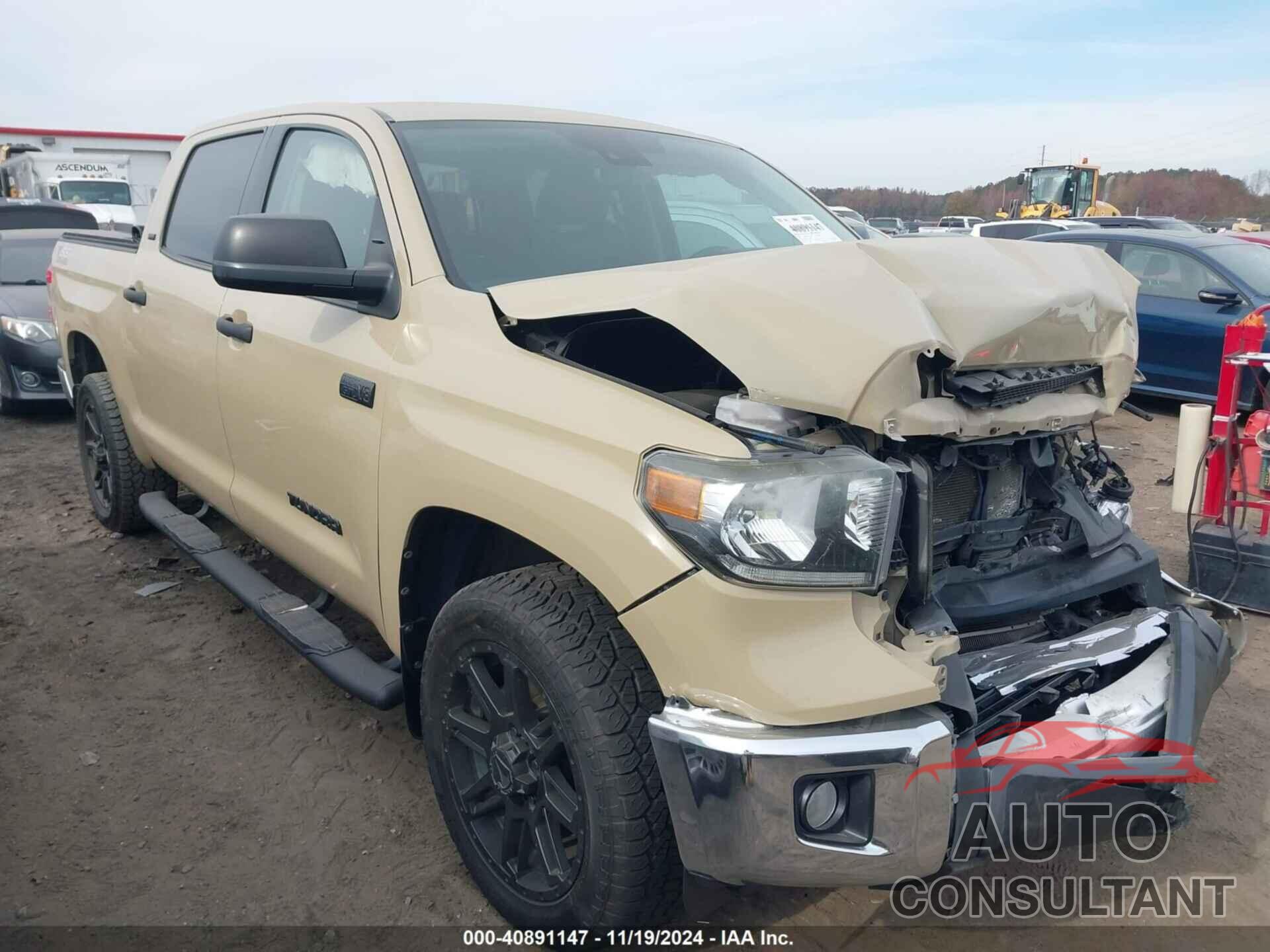 TOYOTA TUNDRA 2020 - 5TFEY5F10LX256517