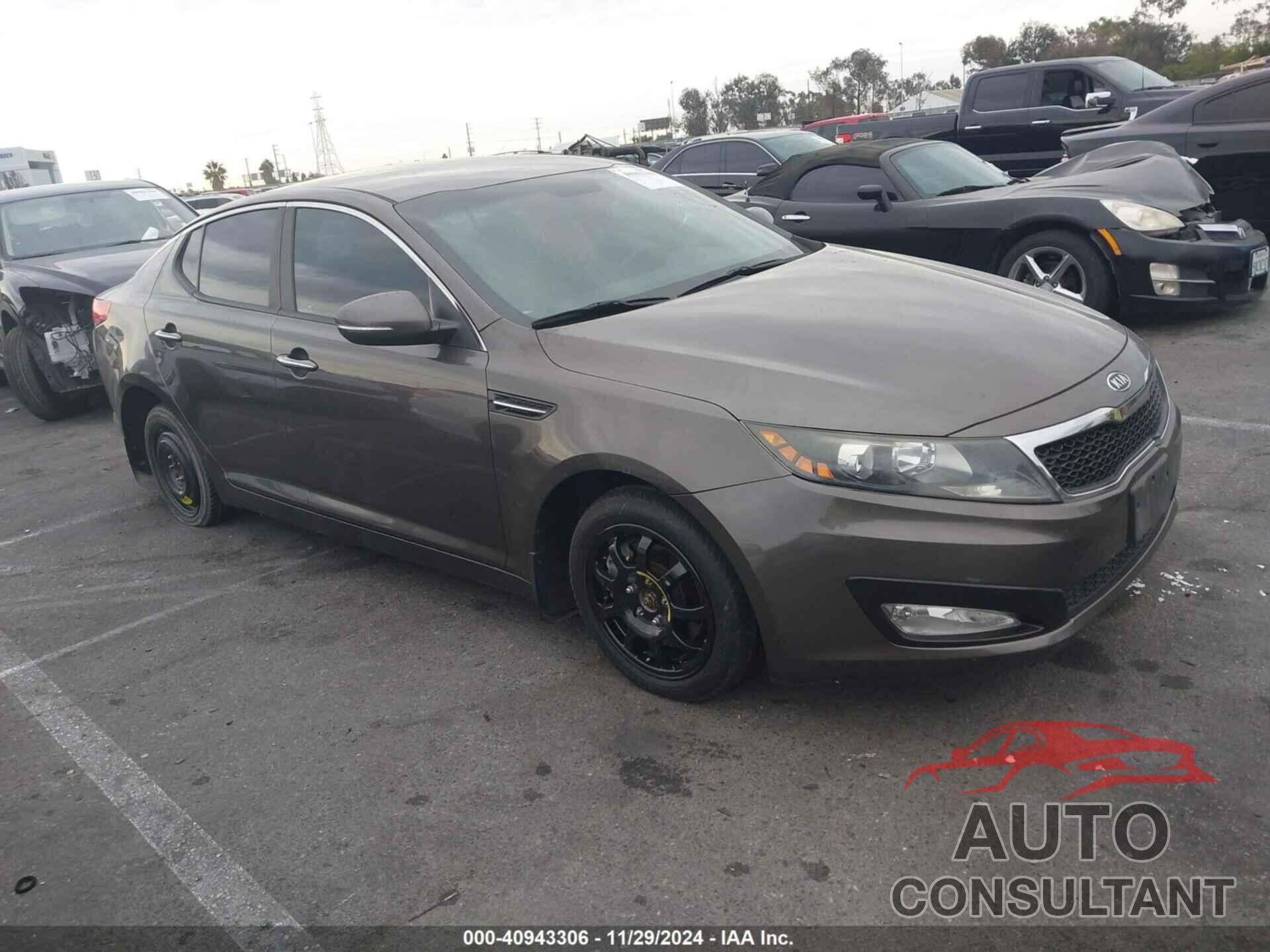 KIA OPTIMA 2012 - 5XXGM4A72CG069278