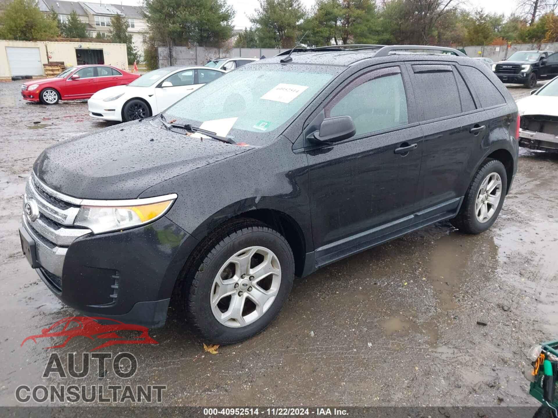 FORD EDGE 2014 - 2FMDK3G94EBA14017