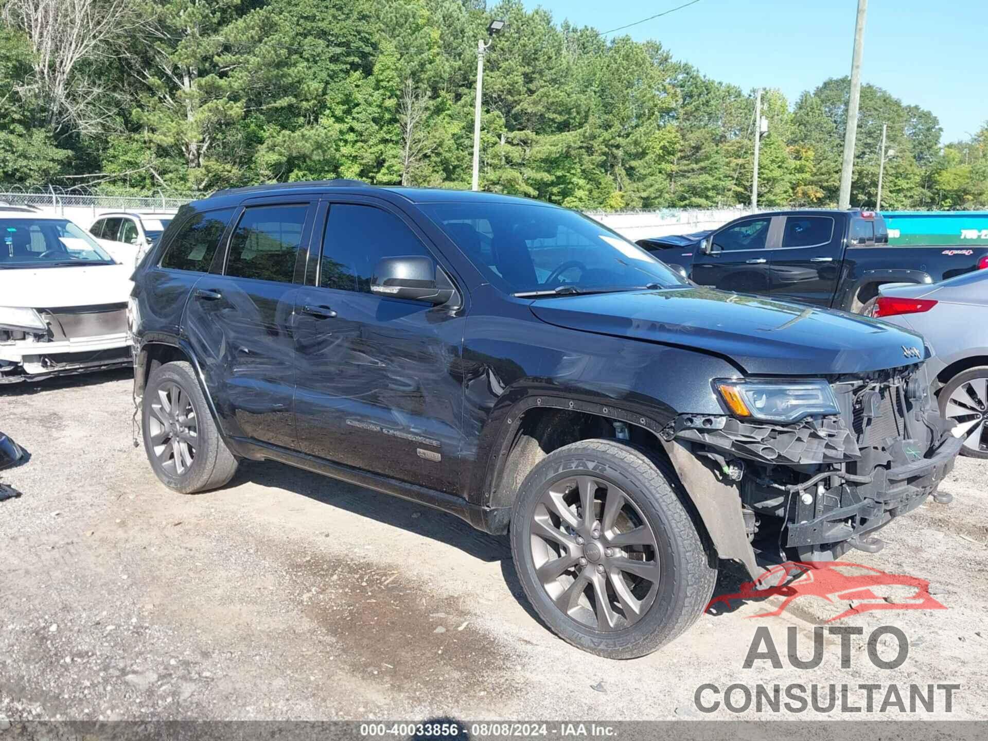 JEEP GRAND CHEROKEE 2016 - 1C4RJFBG9GC408295