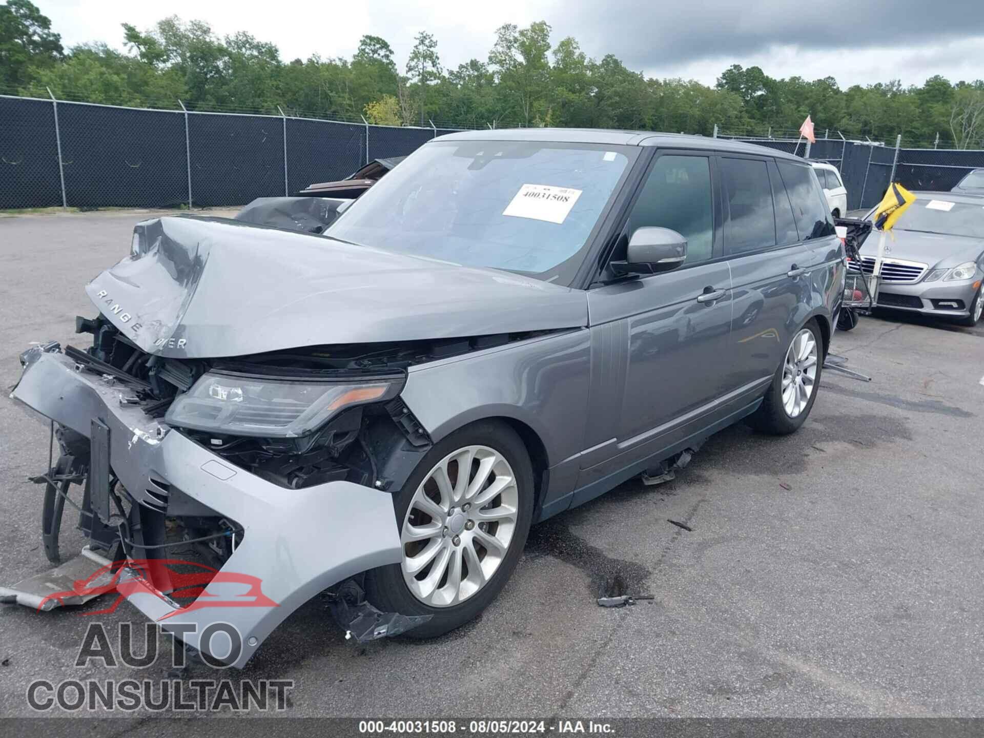 LAND ROVER RANGE ROVER 2020 - SALGS2RU2LA586881
