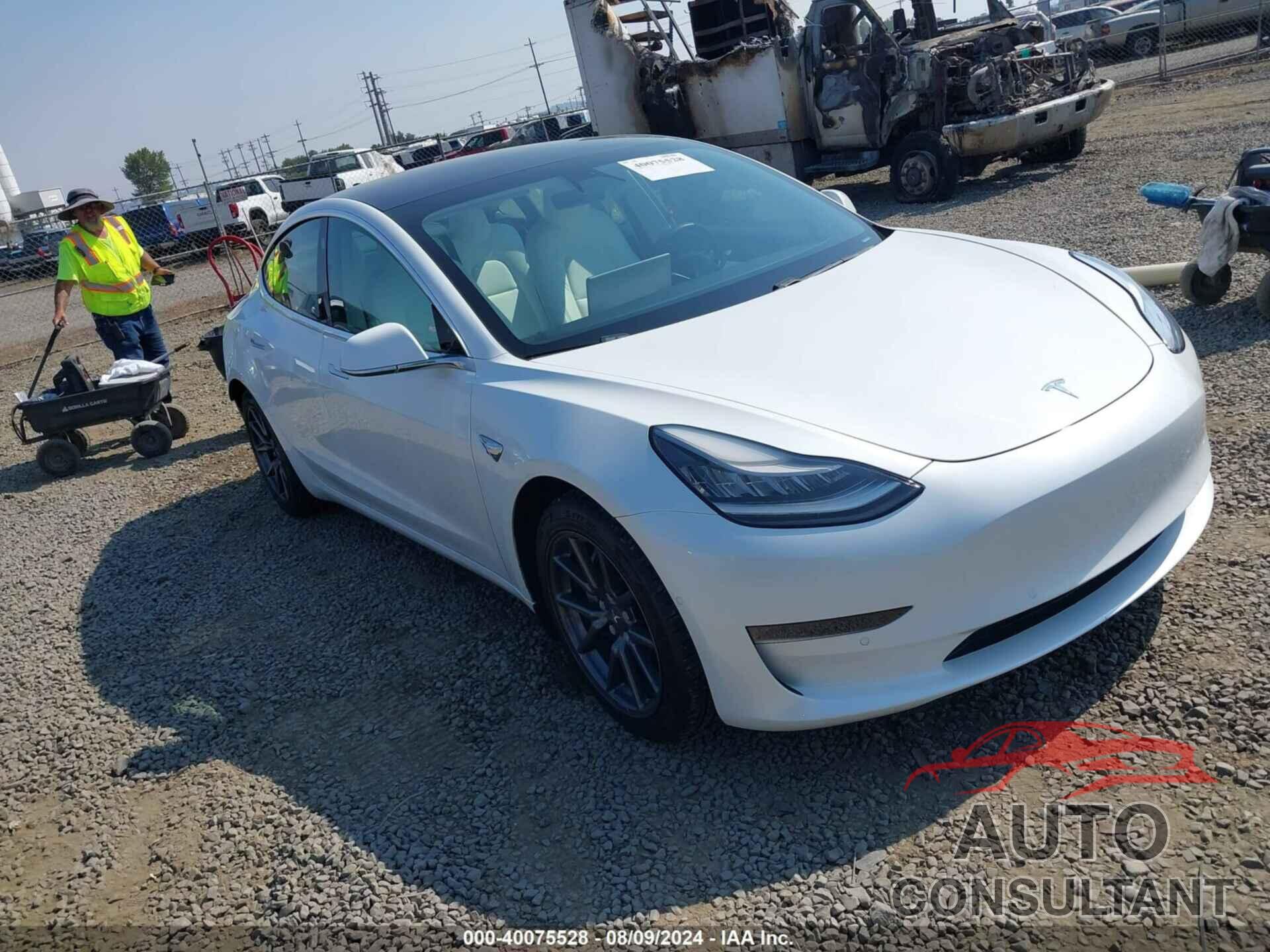 TESLA MODEL 3 2020 - 5YJ3E1EA0LF744015