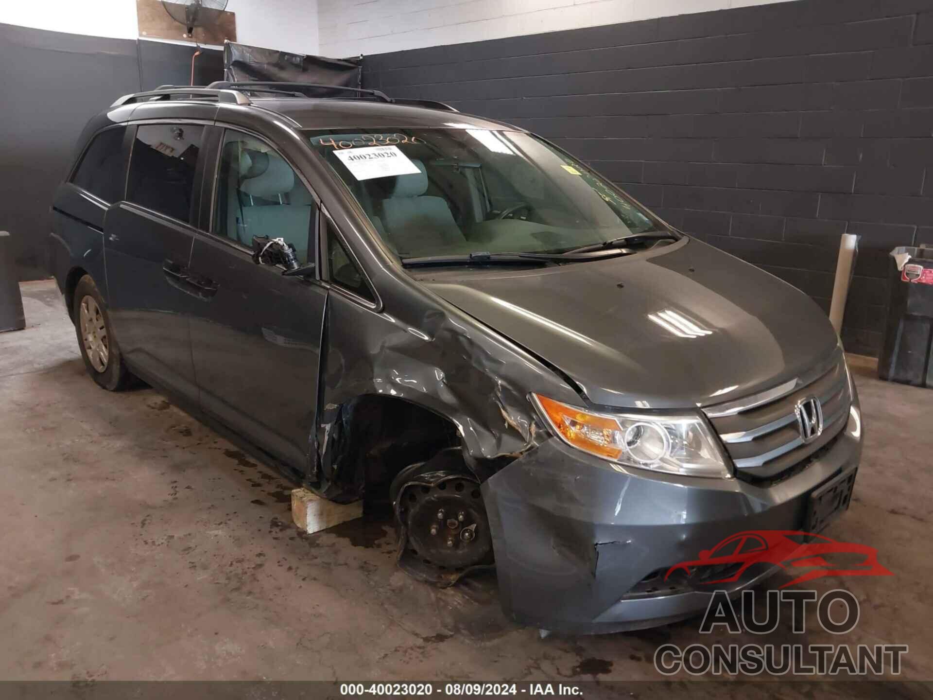 HONDA ODYSSEY 2013 - 5FNRL5H20DB030740