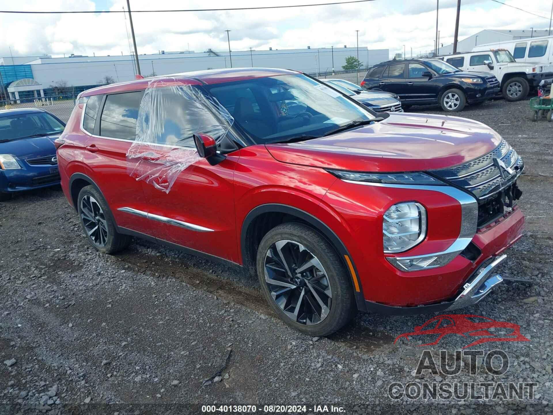 MITSUBISHI OUTLANDER 2022 - JA4J3UA81NZ087315