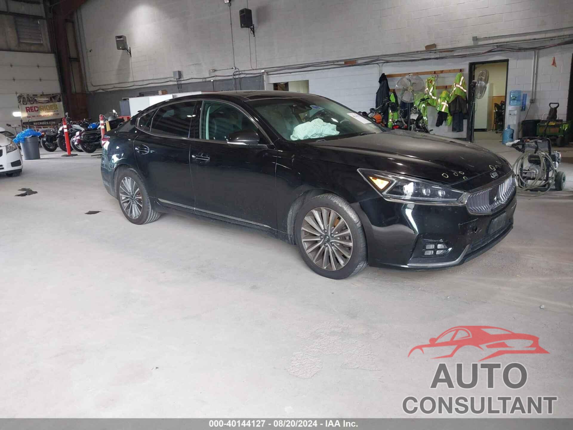 KIA CADENZA 2017 - KNALC4J12H5062644