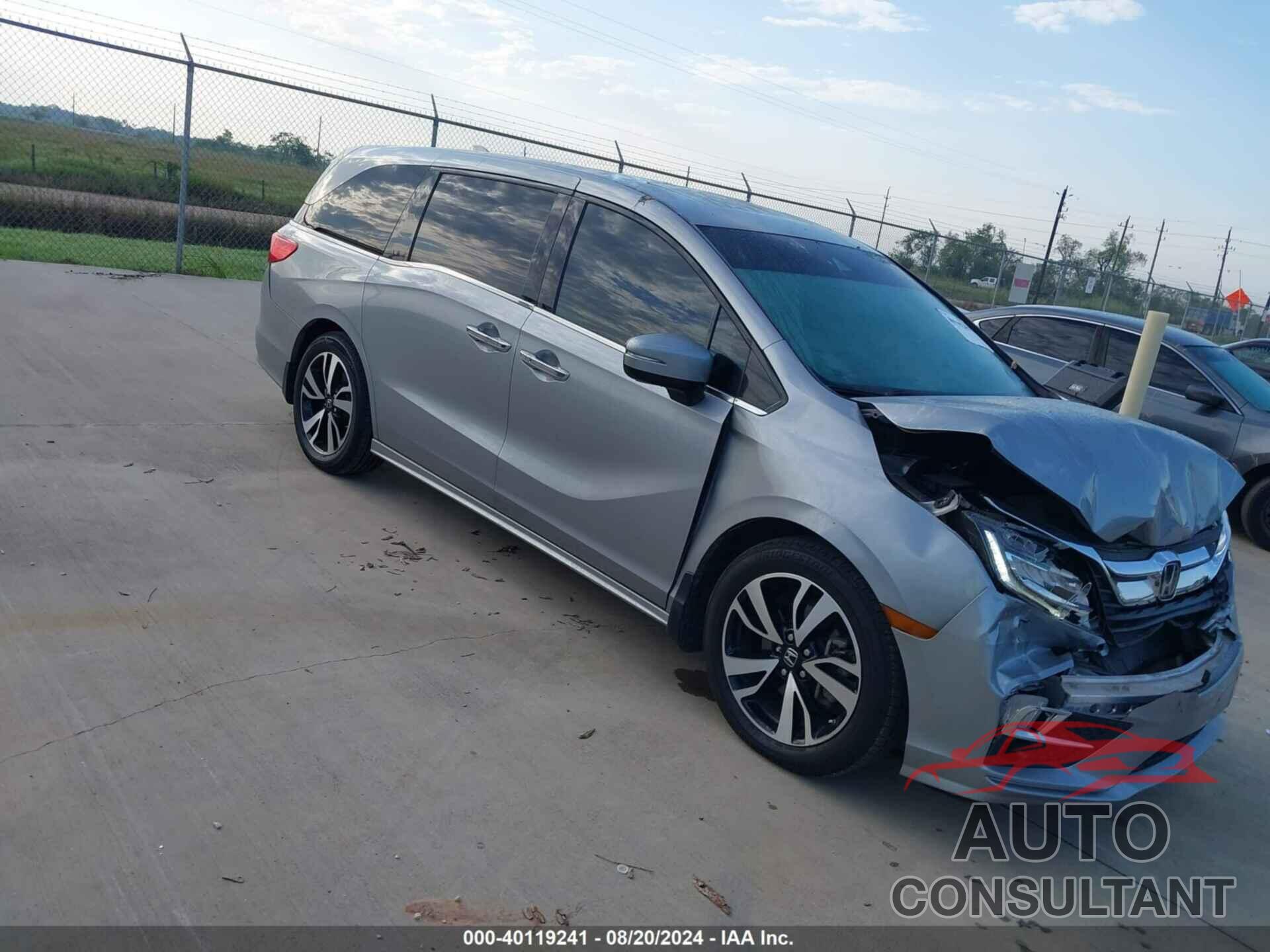 HONDA ODYSSEY 2019 - 5FNRL6H96KB095124