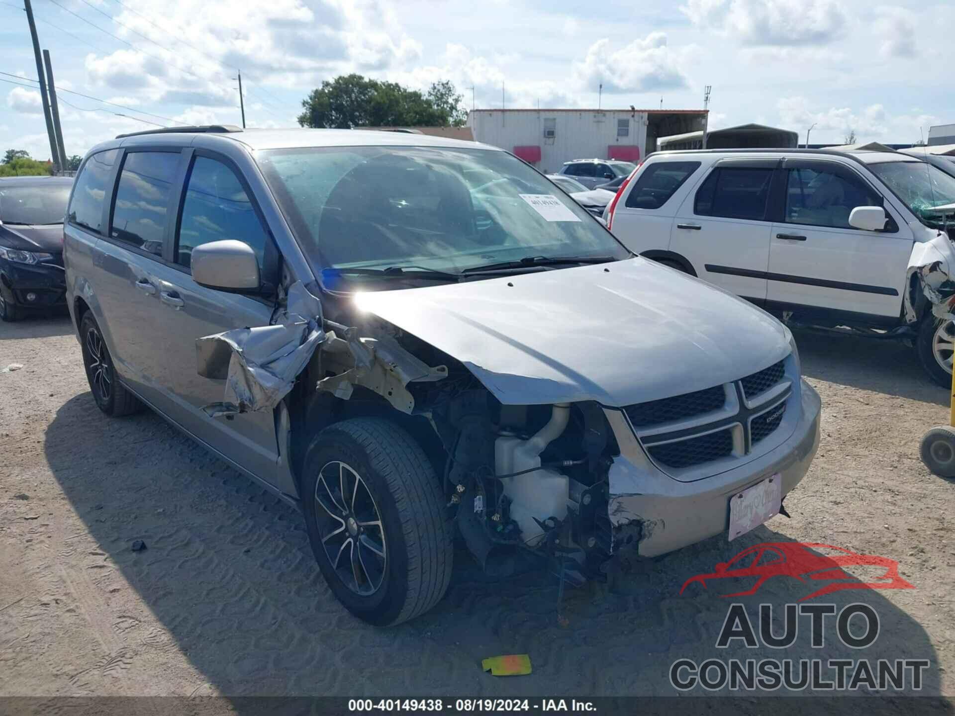 DODGE GRAND CARAVAN 2018 - 2C4RDGEG6JR224035