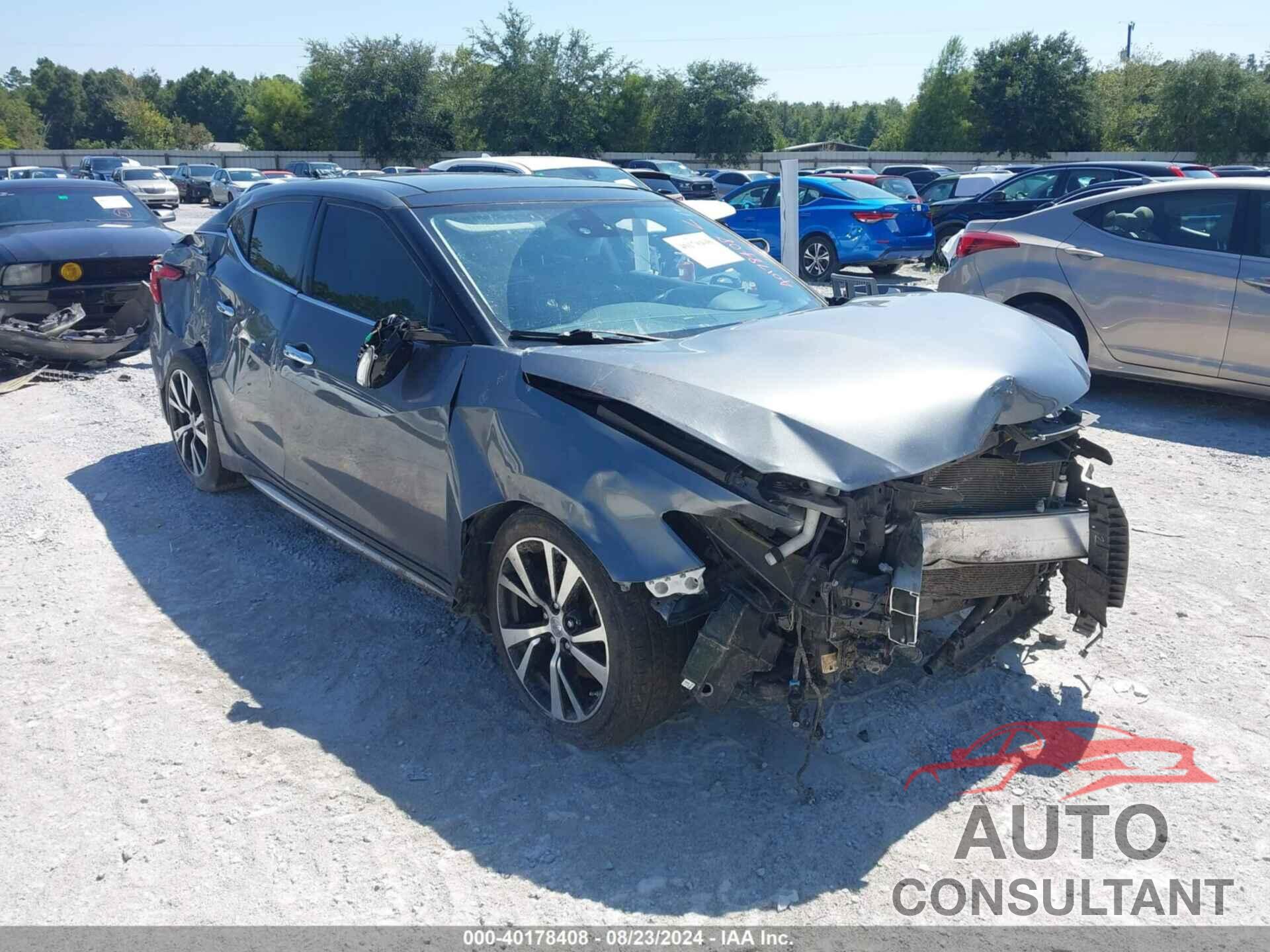 NISSAN MAXIMA 2018 - 1N4AA6AP5JC362203