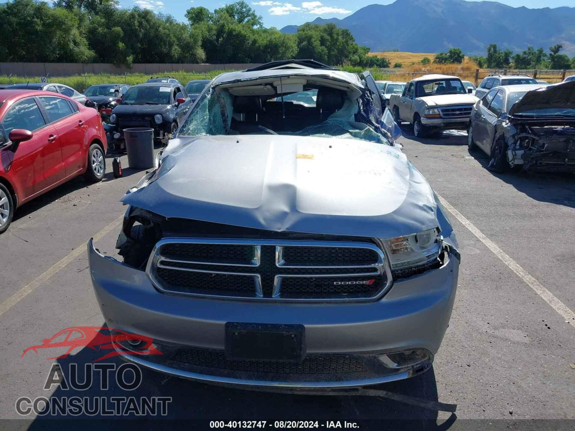 DODGE DURANGO 2015 - 1C4RDHDG5FC709399